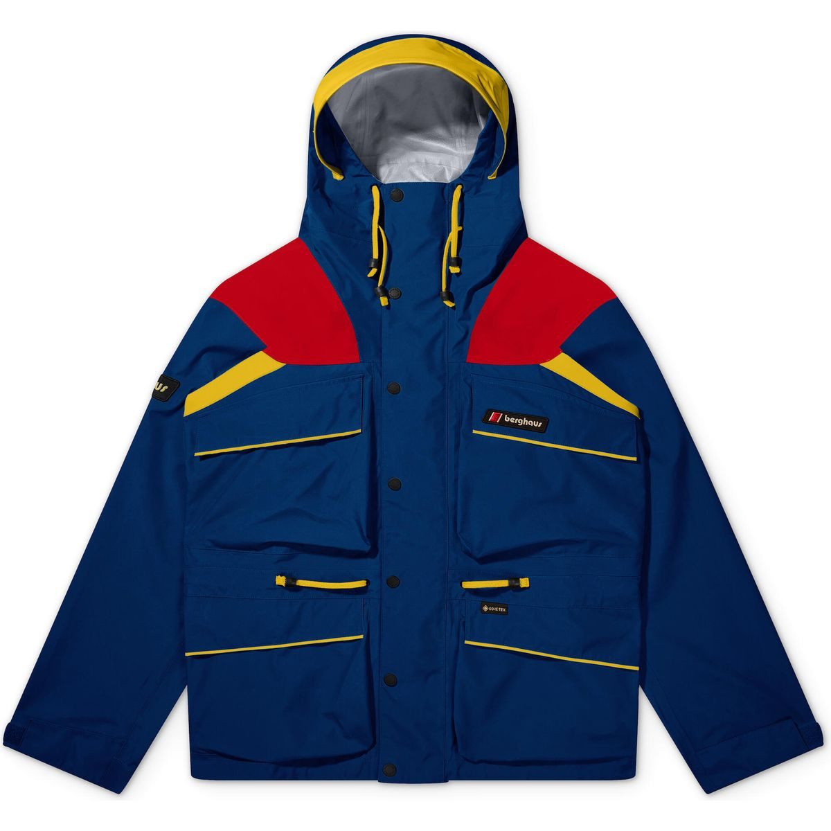 Berghaus Skijacke Trango Mountain Jacket AU Wasserdichte und atmungsaktive Outdoor-Jacke mit