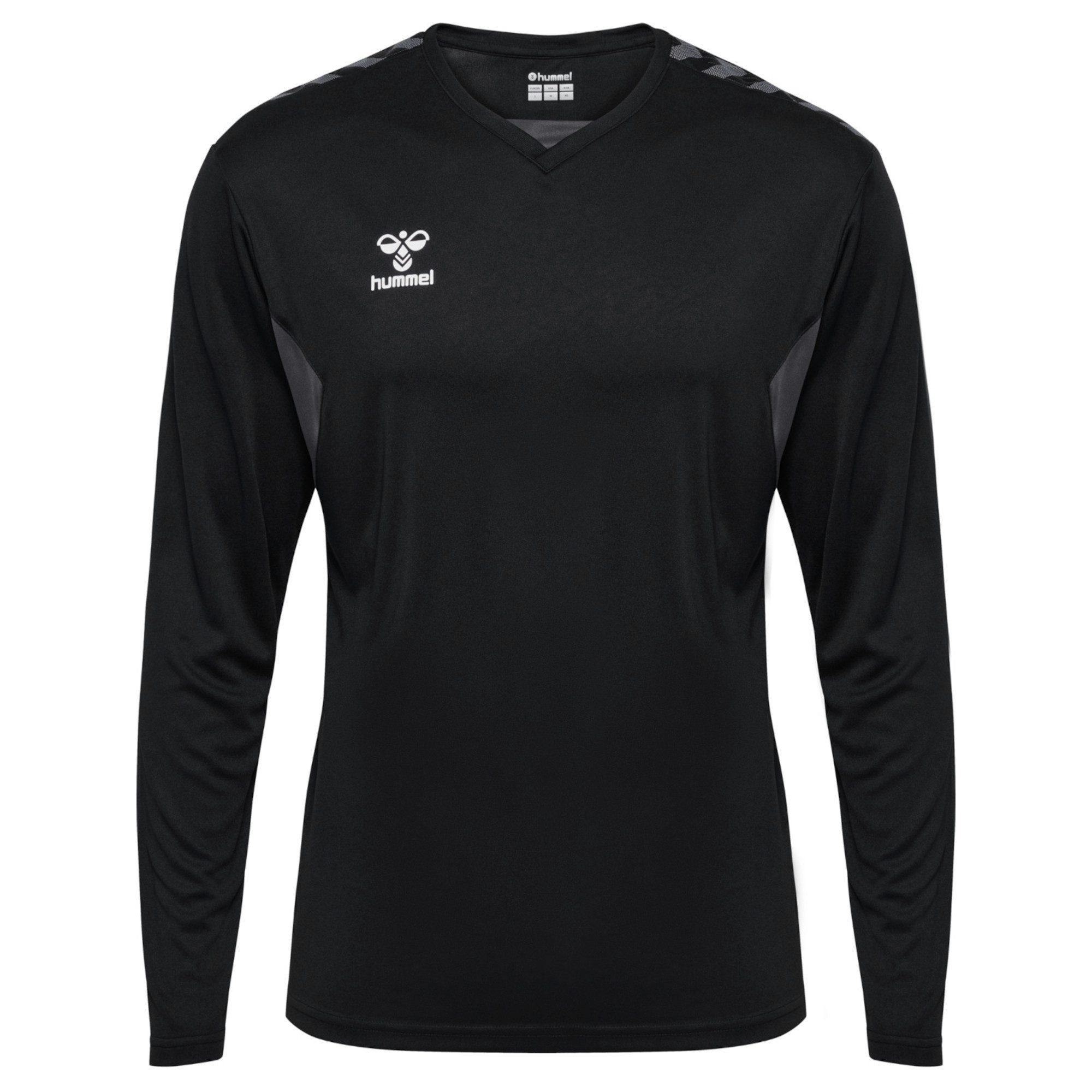 hummel Langarmshirt Hummel Herren Langarmshirt hmlAuthentic PL Jersey L/S 219967