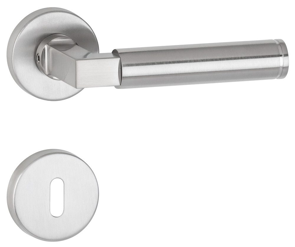 Hermat Metallwaren Montagezubehör Hermat ZT - Drückergarnitur 1831 INFINITY *1831/2036.KB.BB-60*