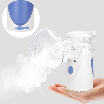 Randaco Mini-Inhalator Inhalator Tragbar Inhalator Vernebler für Kinder Erwachsene USB, 2 Arten von Inhalationsmethoden