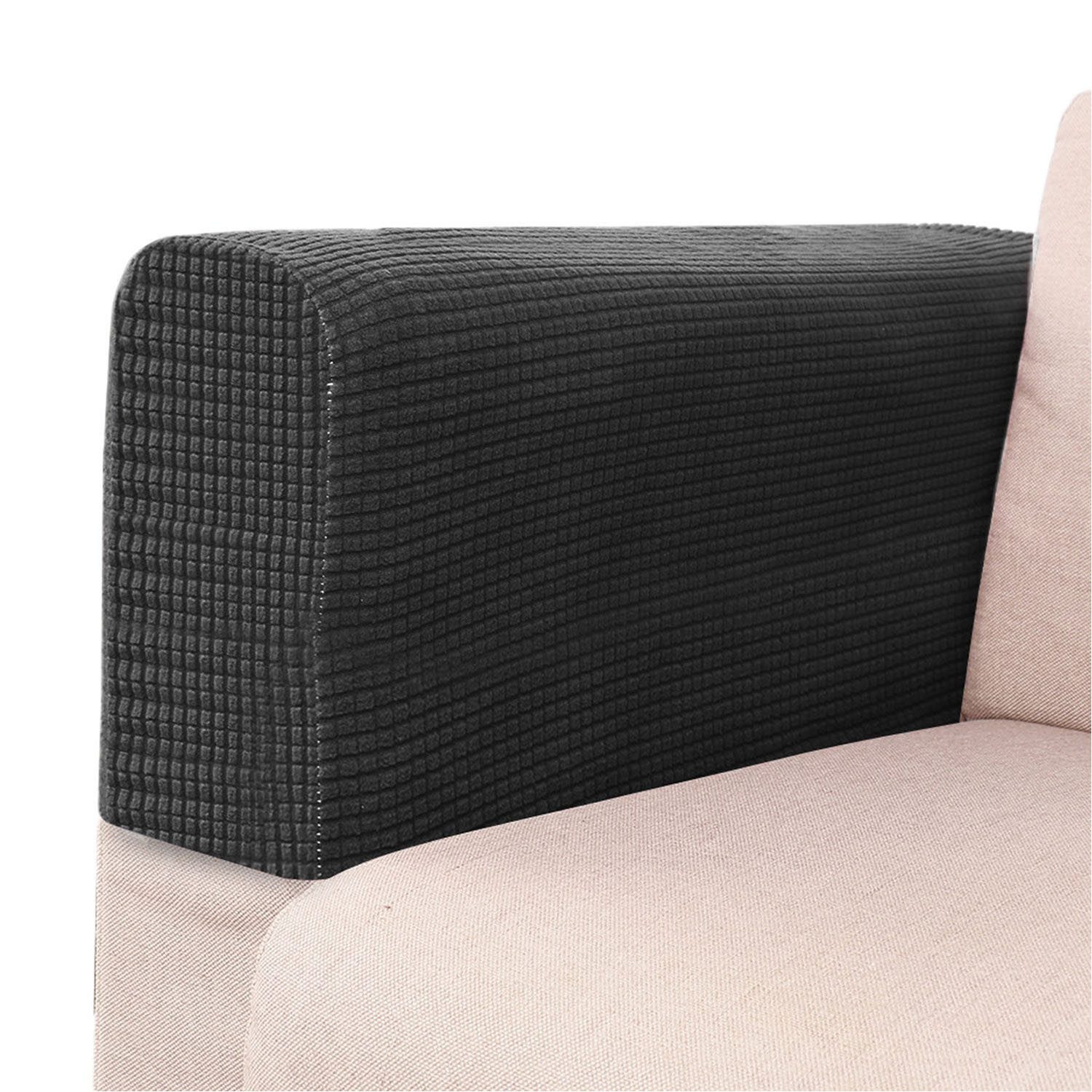 Refttenw Sesselschoner Elastische Couch-Stretch-Armlehnen-Handschuhe, 2 Stü günstig online kaufen