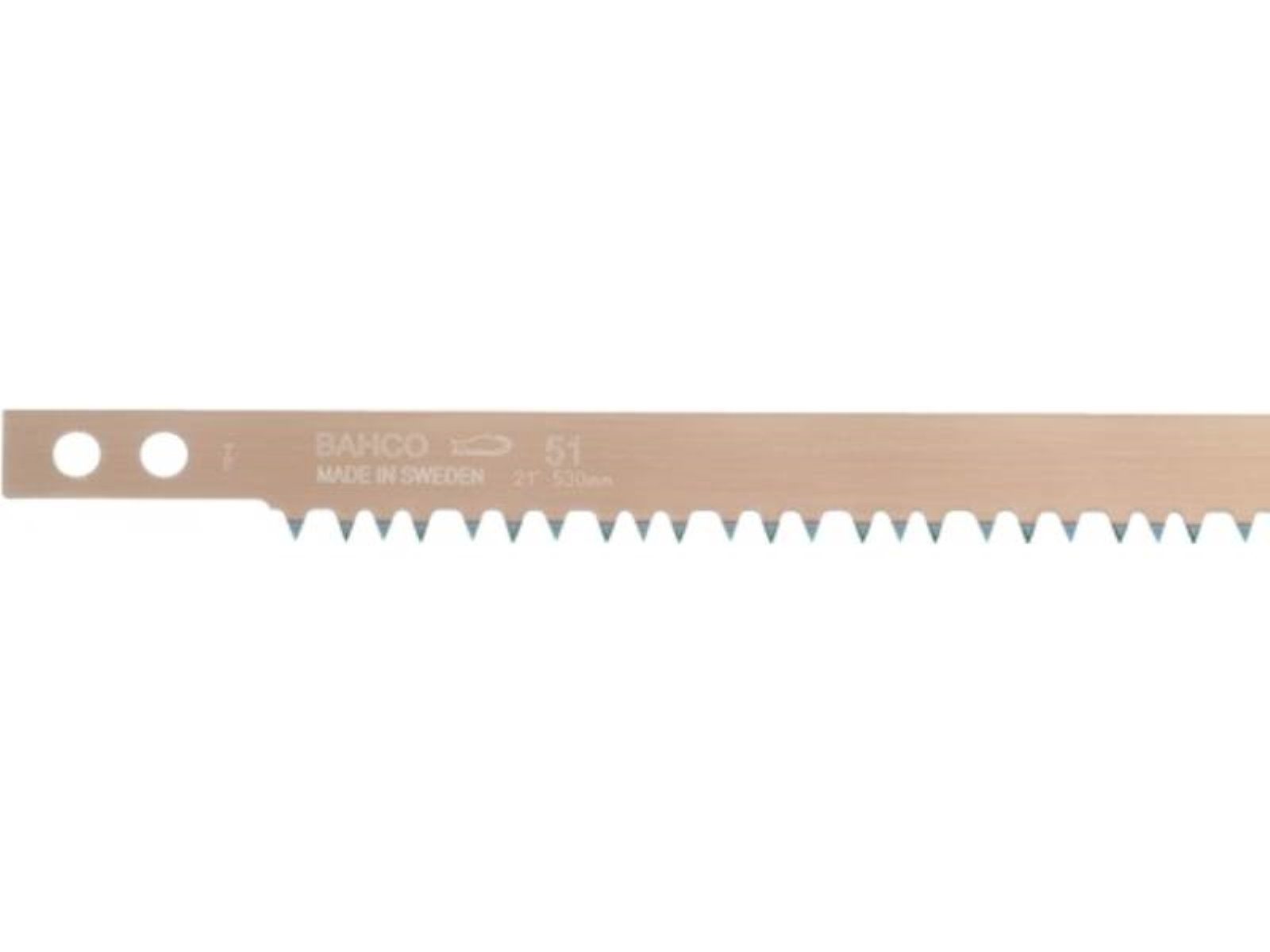 BAHCO Bügelsäge BAHCO SE-51-21 Bügelsägeblatt Blattlänge 525 mm Dreieck-Gruppenzah