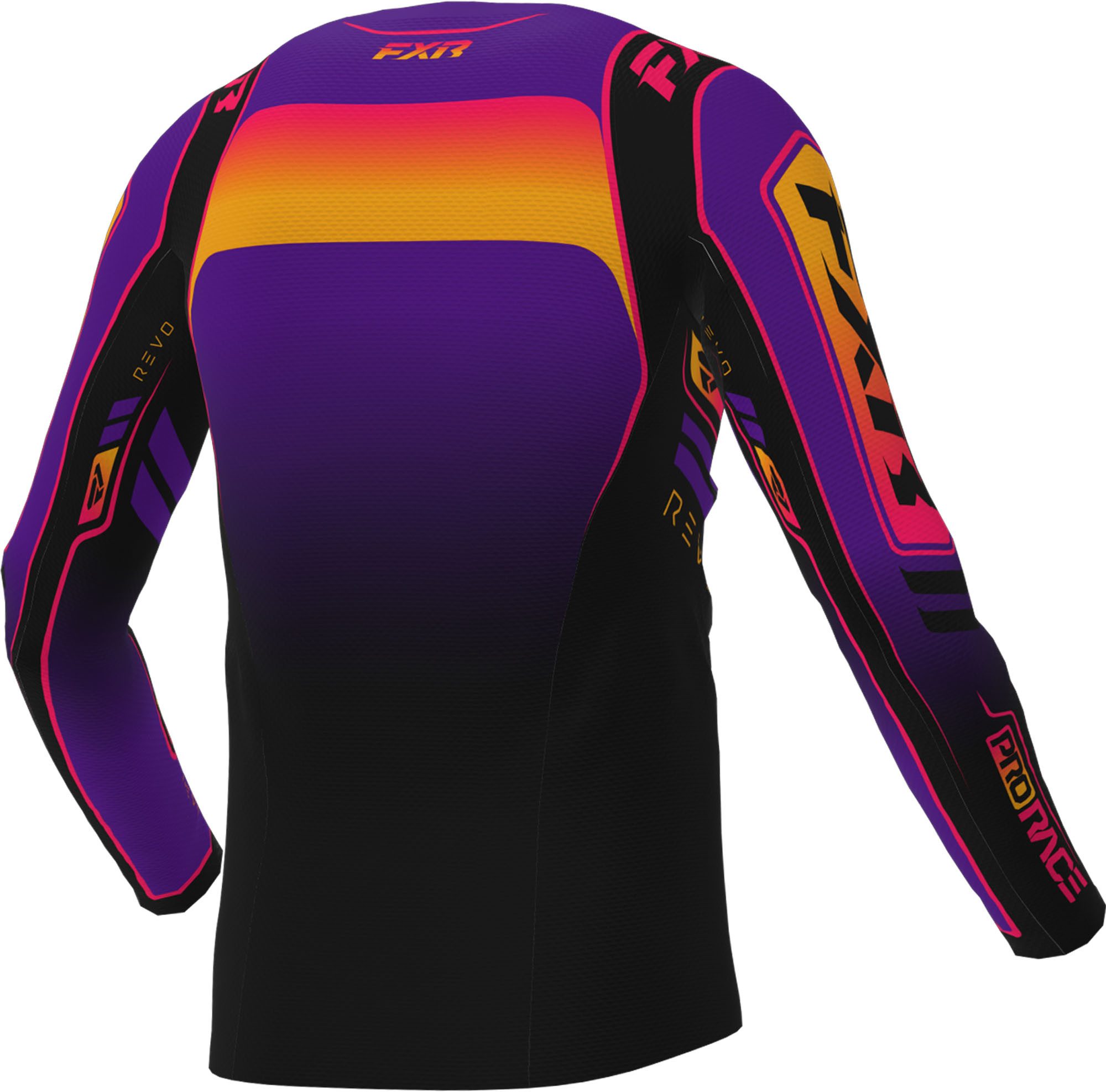 FXR Motorradhandschuhe Revo Jugend Motocross Jersey Atmungsaktiv