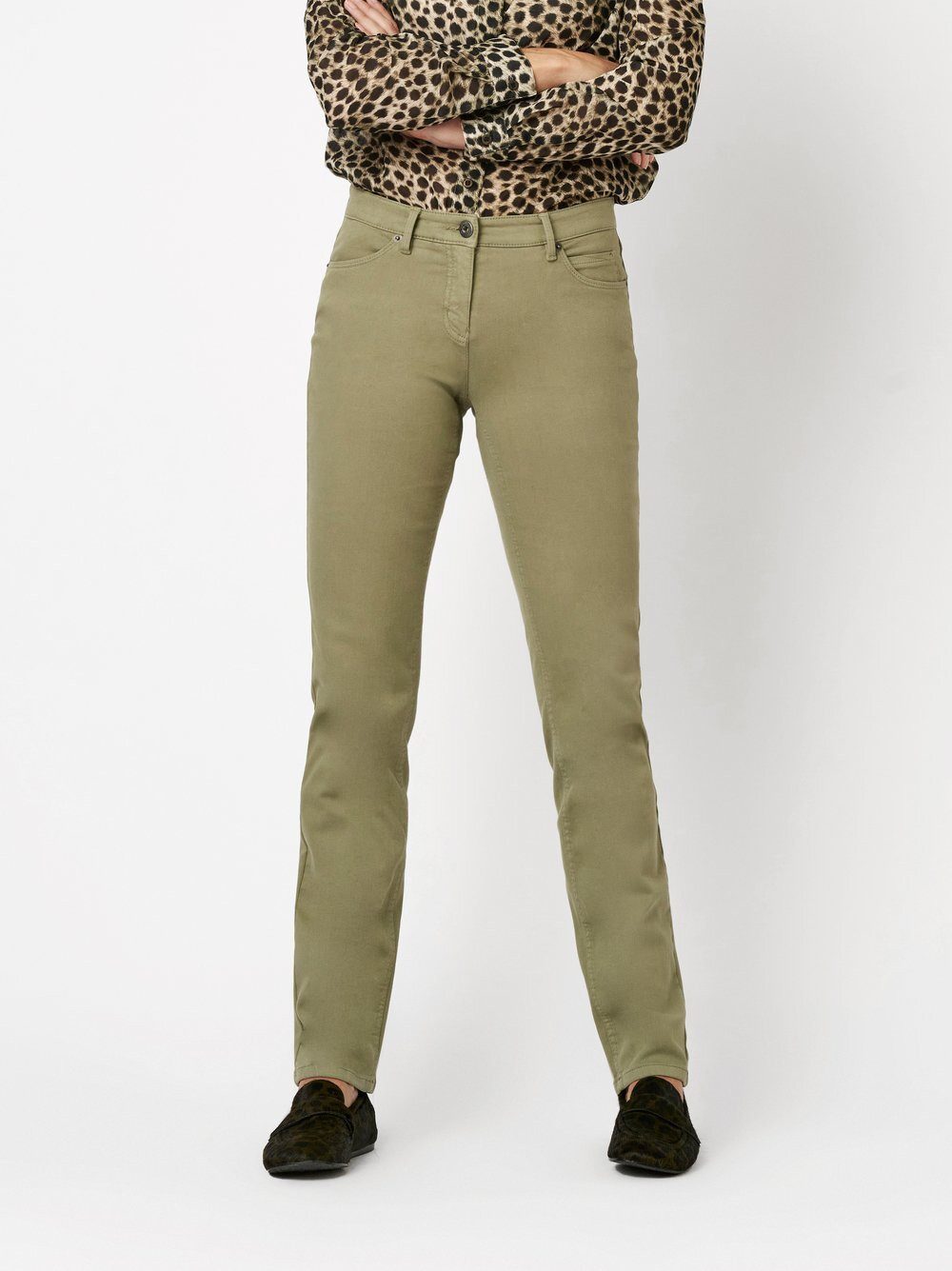 TONI Straight-Jeans Perfect Shape aus Colour Denim