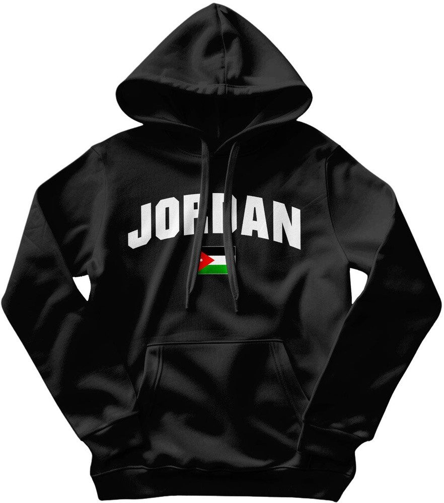 Flag Collection Hoodie Jordan Flag Hoodie