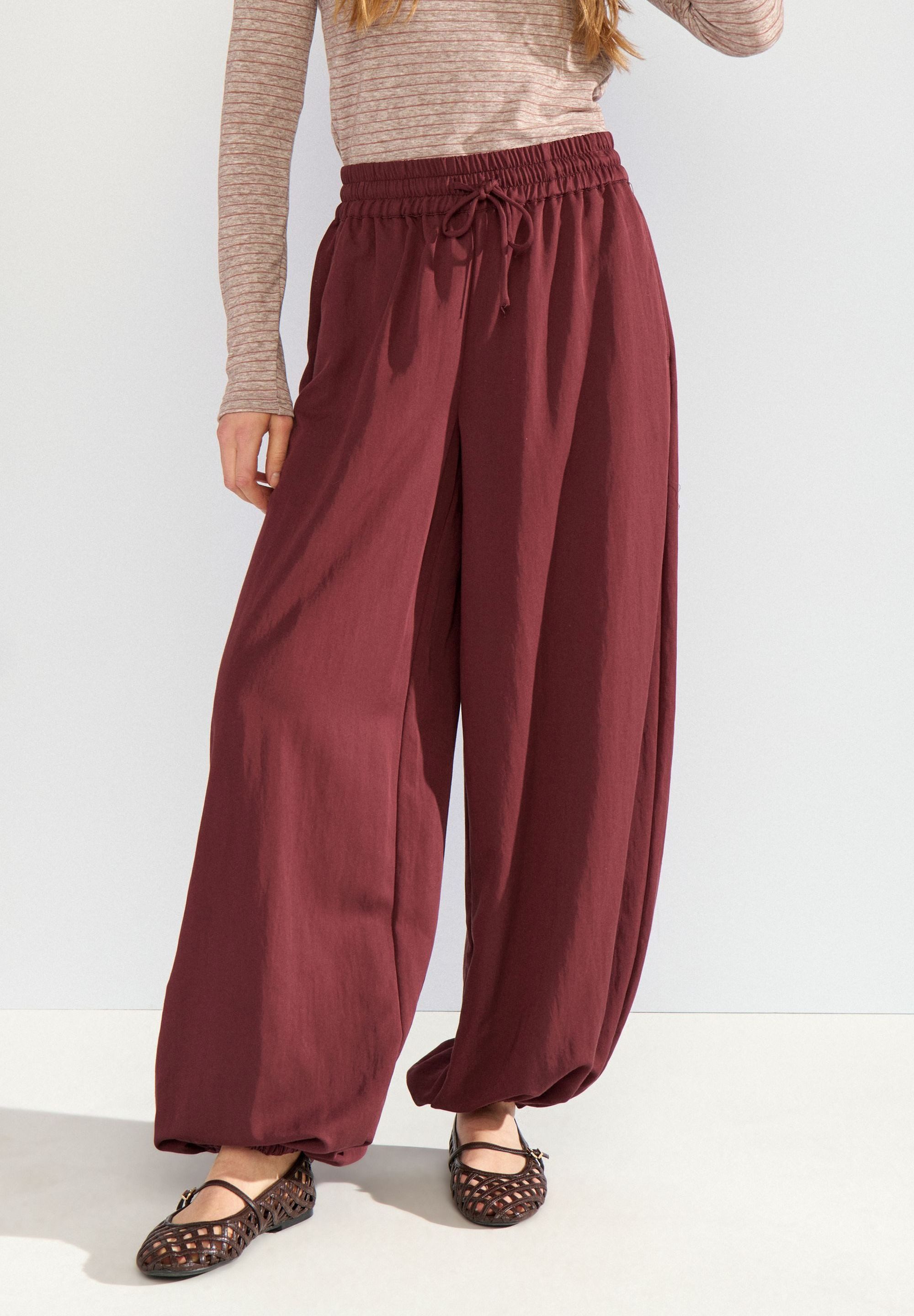 nümph Haremshose NUSVALA PARACHUTE PANTS