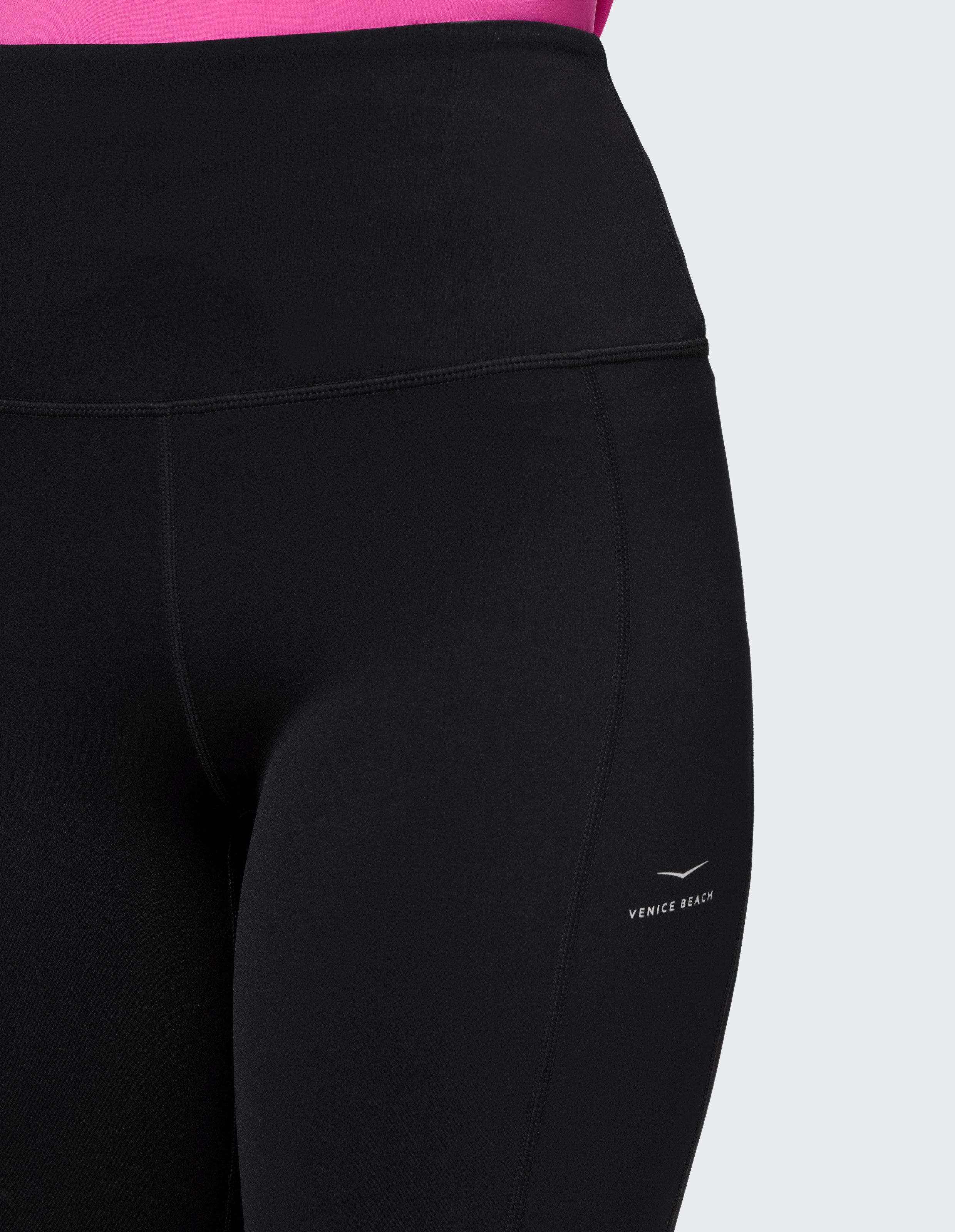 Venice Beach Leggings LEGGINGS 3/4 AMELIA 3/4-Länge, sportlicher Stil, aus Polyamid und Elasthan