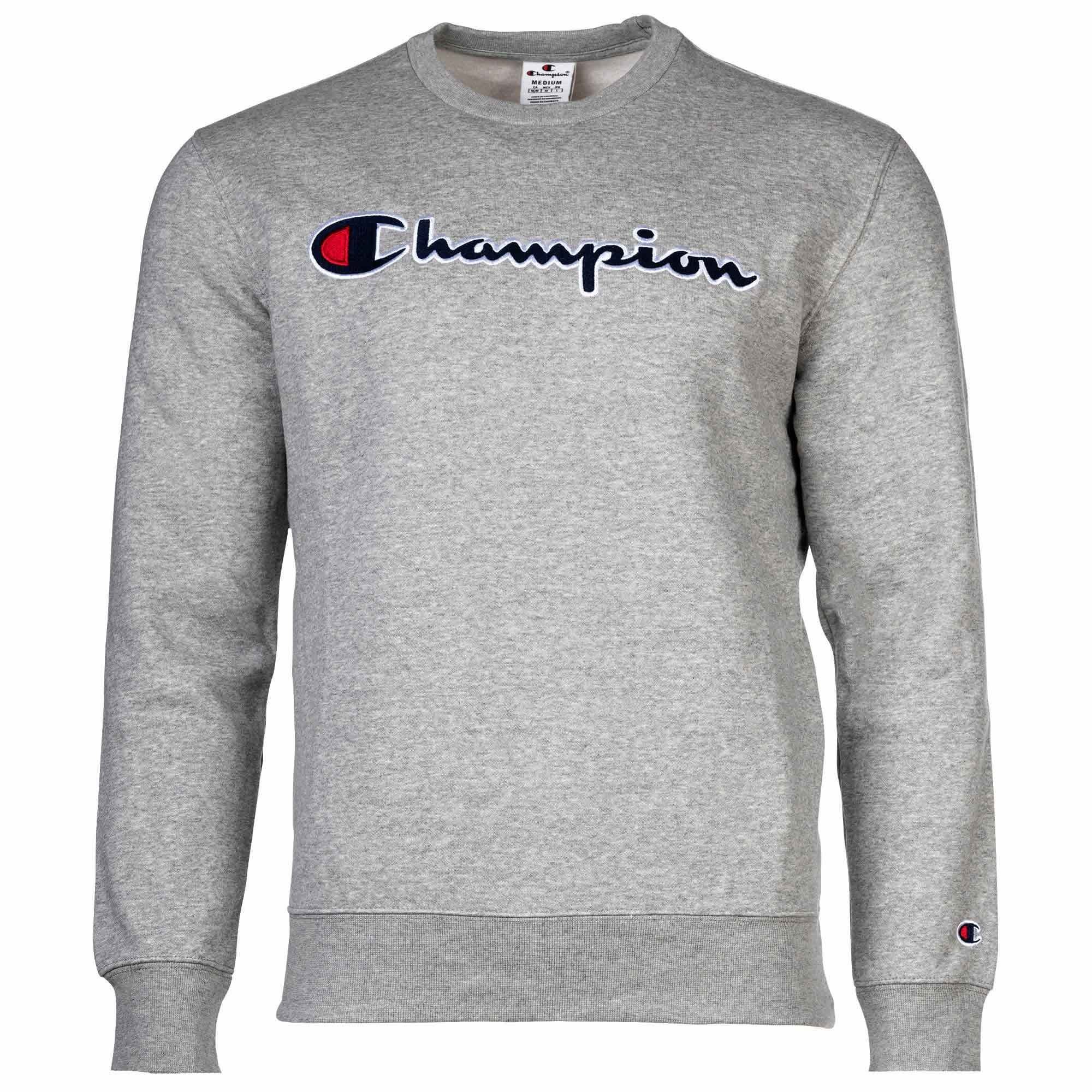 Champion Sweatshirt »Herren Sweatshirt Pullover, Logo, Bündchen