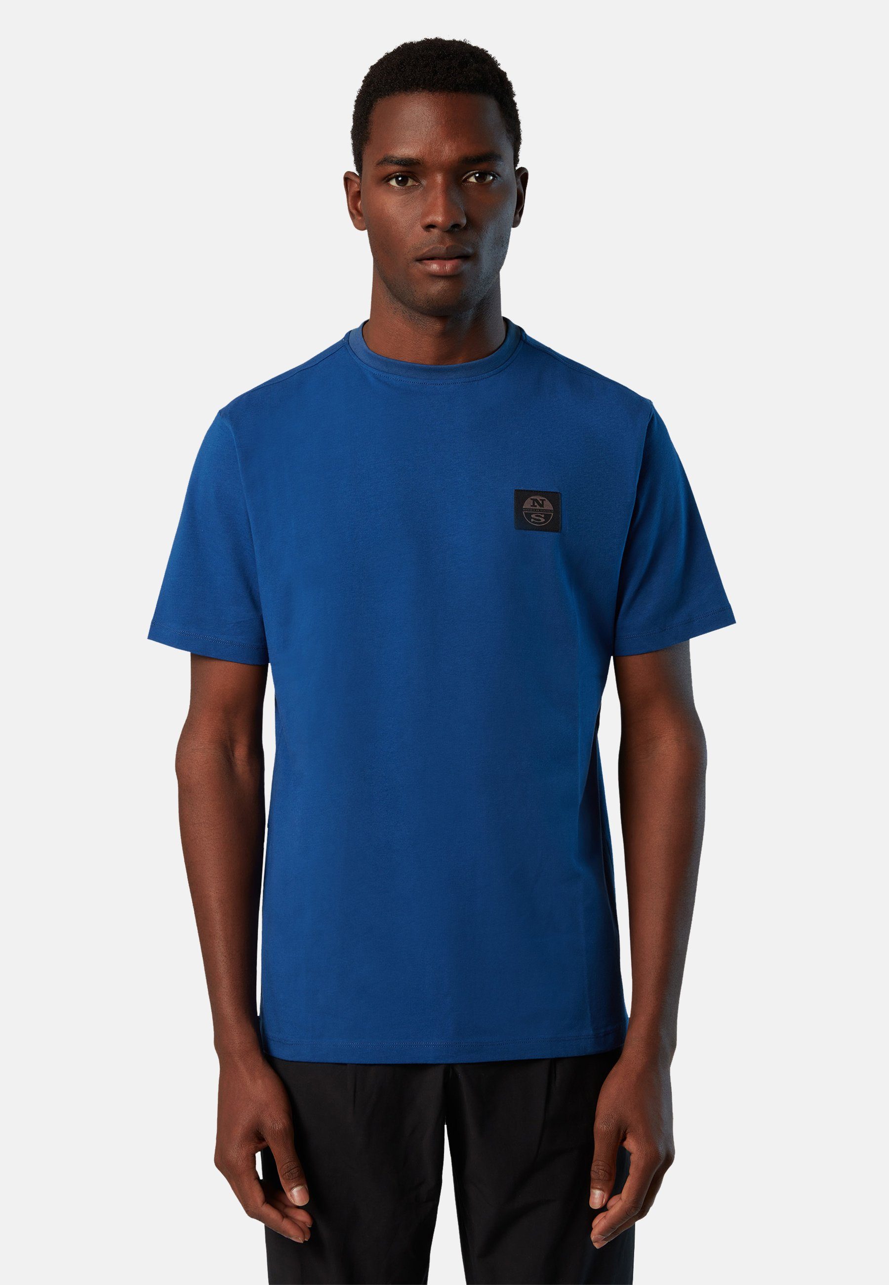 North Sails T-Shirt Bio-Baumwoll-T-Shirt Sonstiges BLUE