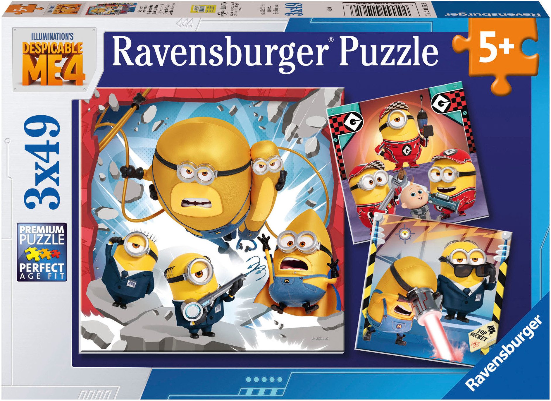Ravensburger Puzzle Despicable Me 4, 147 günstig online kaufen