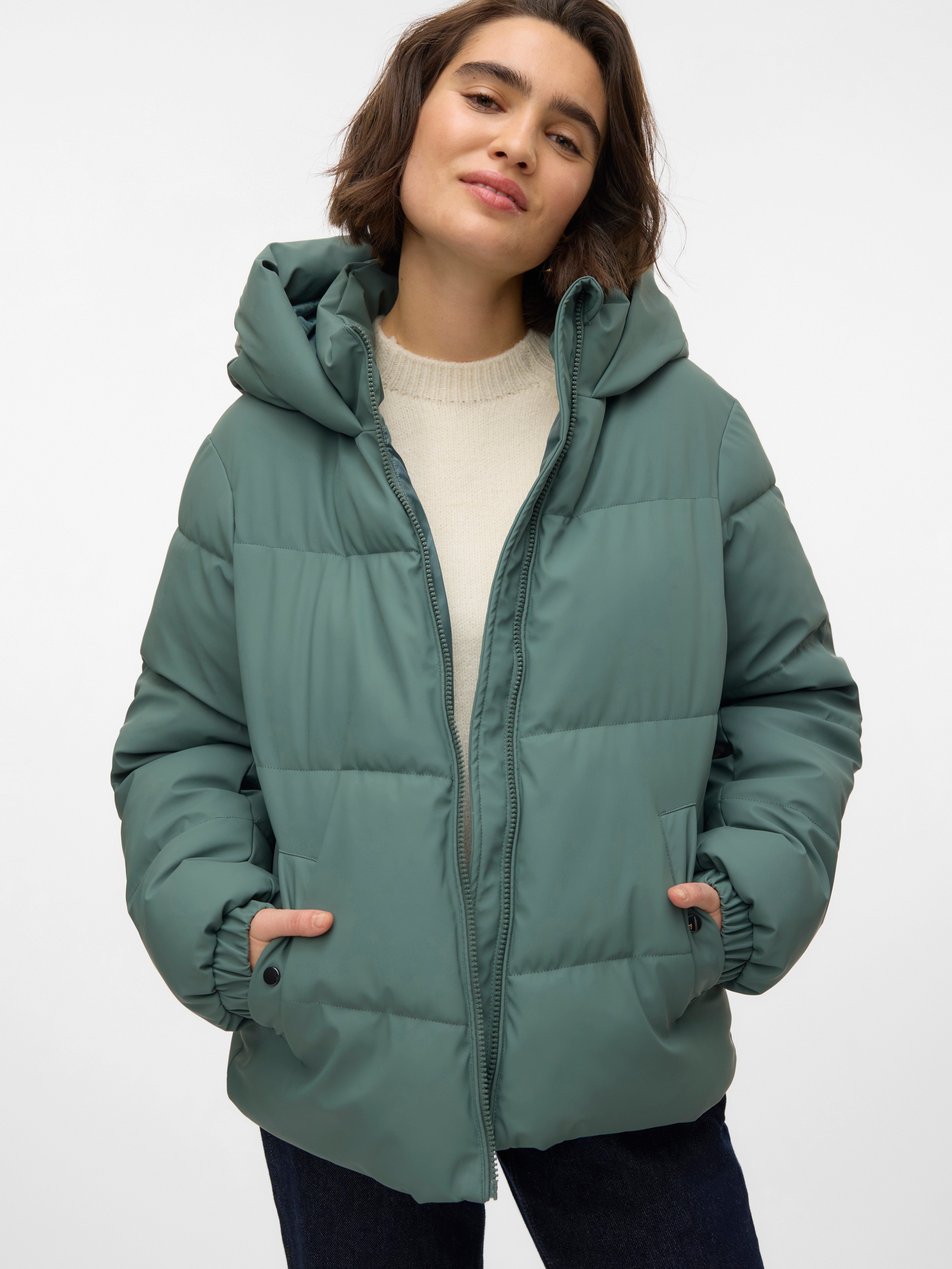 Vero Moda Steppjacke VMGRETAMIA SHORT COATED günstig online kaufen