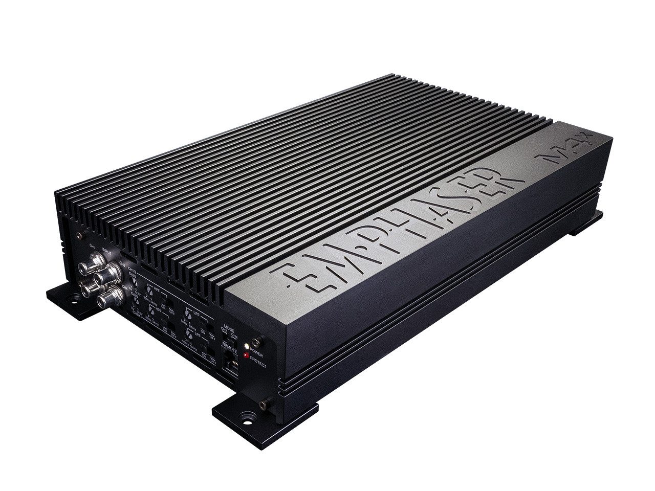 Emphaser EA-M4x Monolith 4-Kanal Endstufe Digital Power Amplifier 4 x 230 Watt Endverstärker (Anzahl Kanäle: 4)