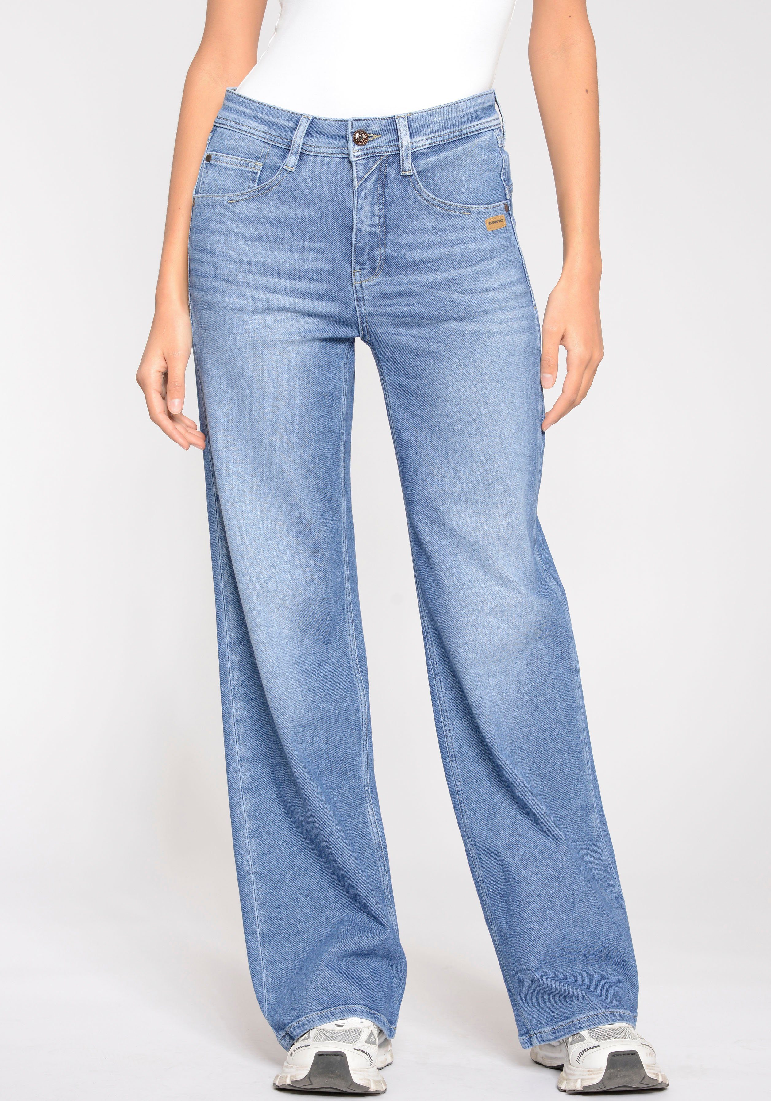 GANG Weite Jeans 94AMELIE WIDE günstig online kaufen