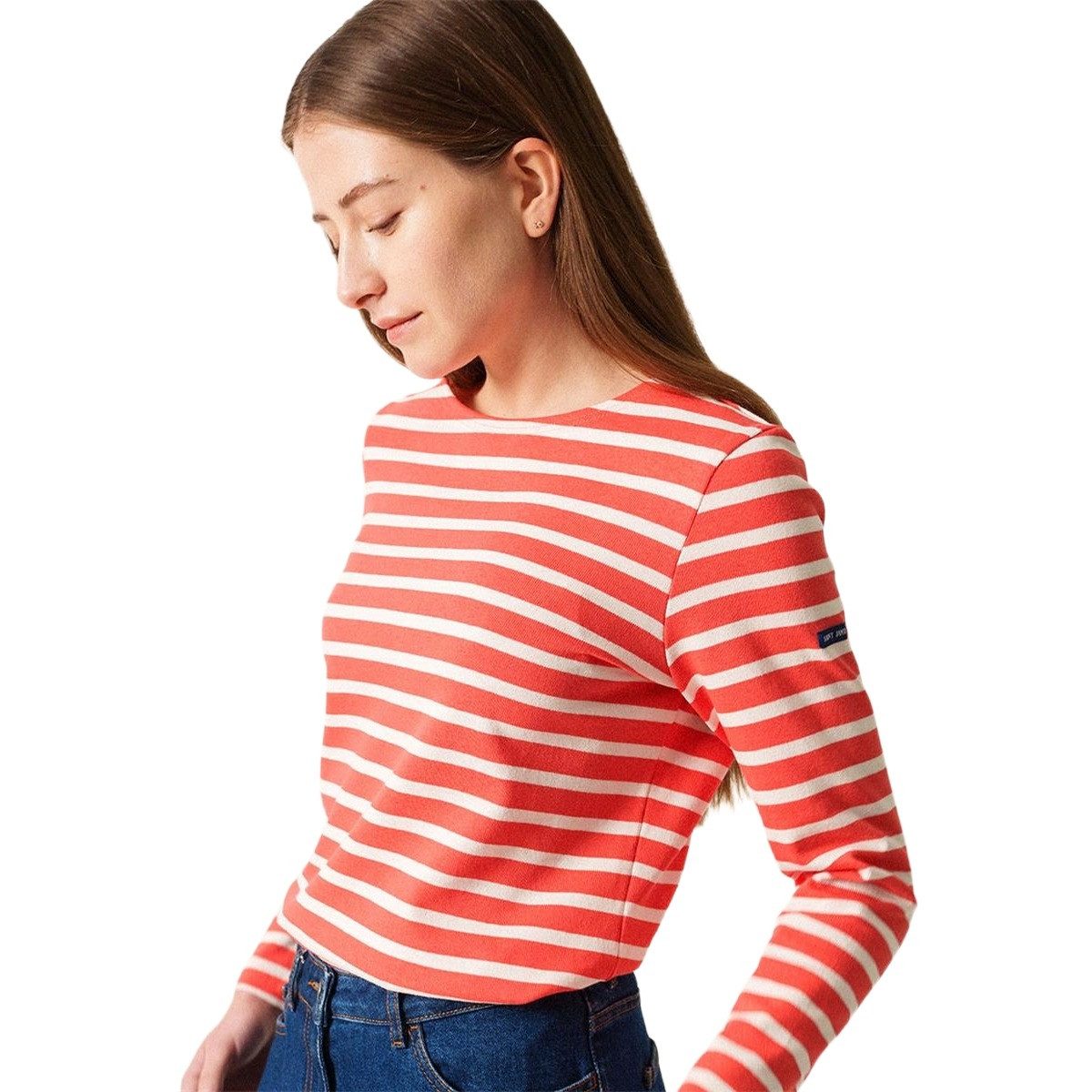 Saint James Langarmshirt 4135 Shirt Meridame günstig online kaufen