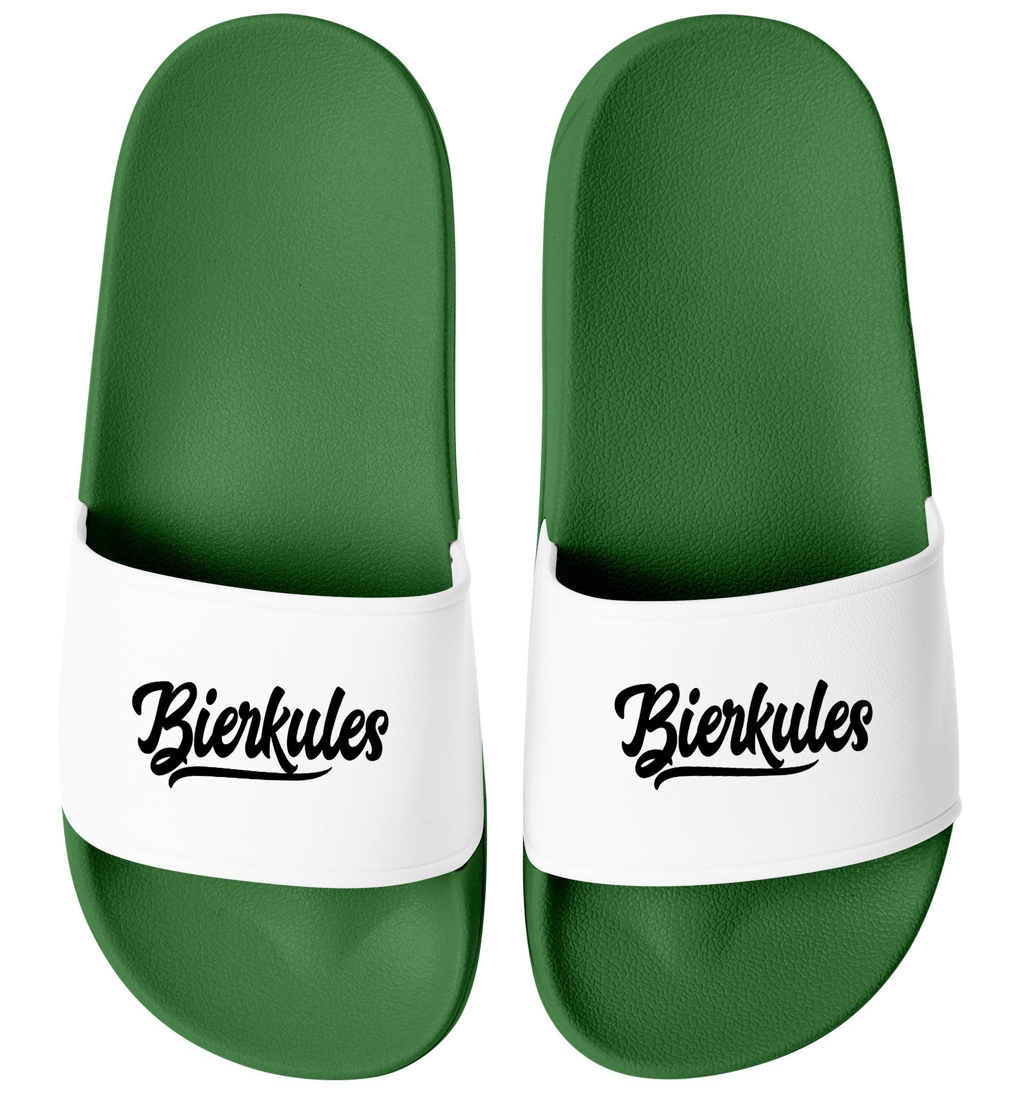 Badelatschen mit Spruch Alkohol Party Unisex Badeschlappen mit Badesandale