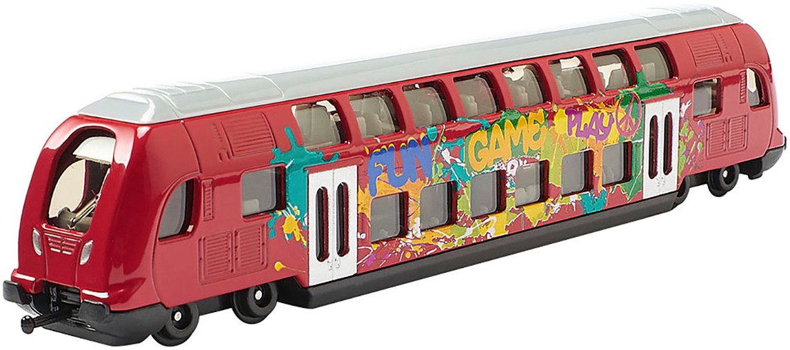 Siku Spielzeug-Zug SIKU Super, Doppelstock-Zug (1791) günstig online kaufen