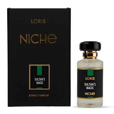 Loris Parfum Eau de Parfum Loris Sultan's Magic Unisex Niche Parfum Extract Spray 50 ML
