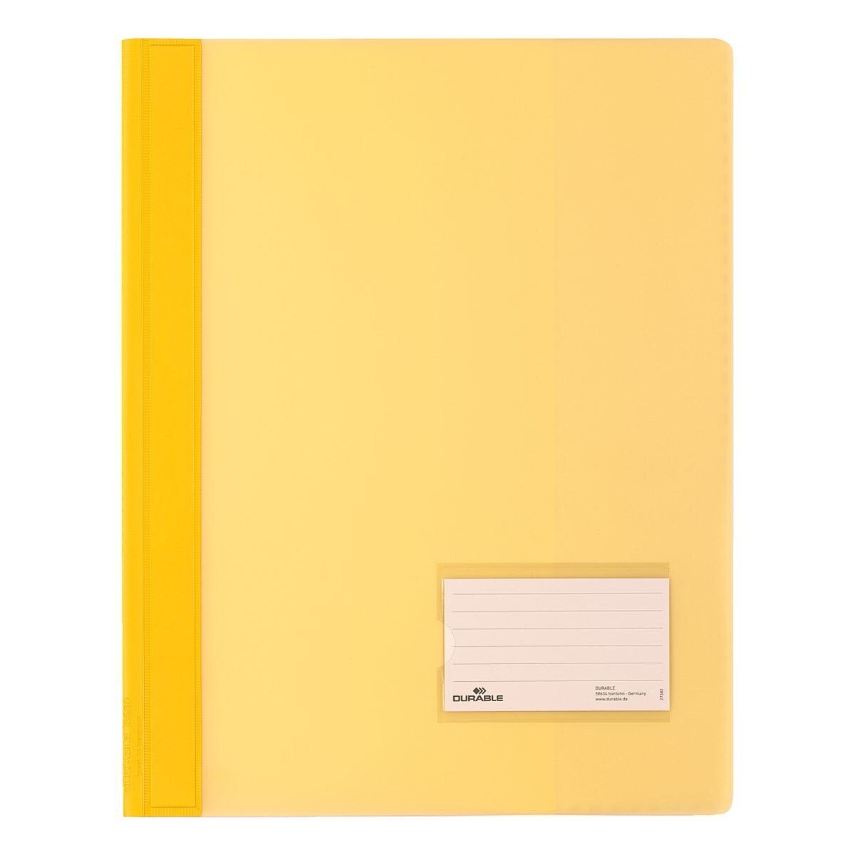 DURABLE Hefter Duralux, Format DIN A4+, überbreit, mit Innentasche
