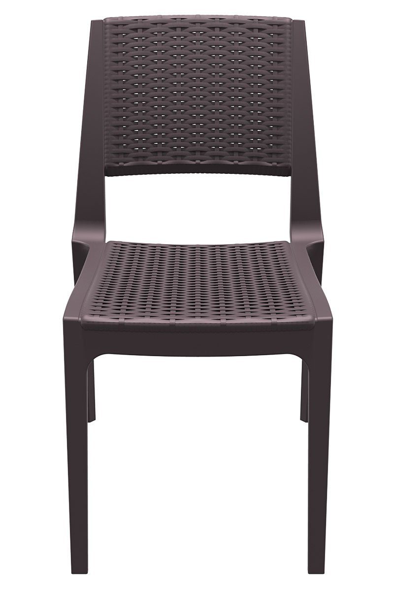 CLP Gartenstuhl Verona, UV-beständig, wasserabweisend, Polyrattan günstig online kaufen
