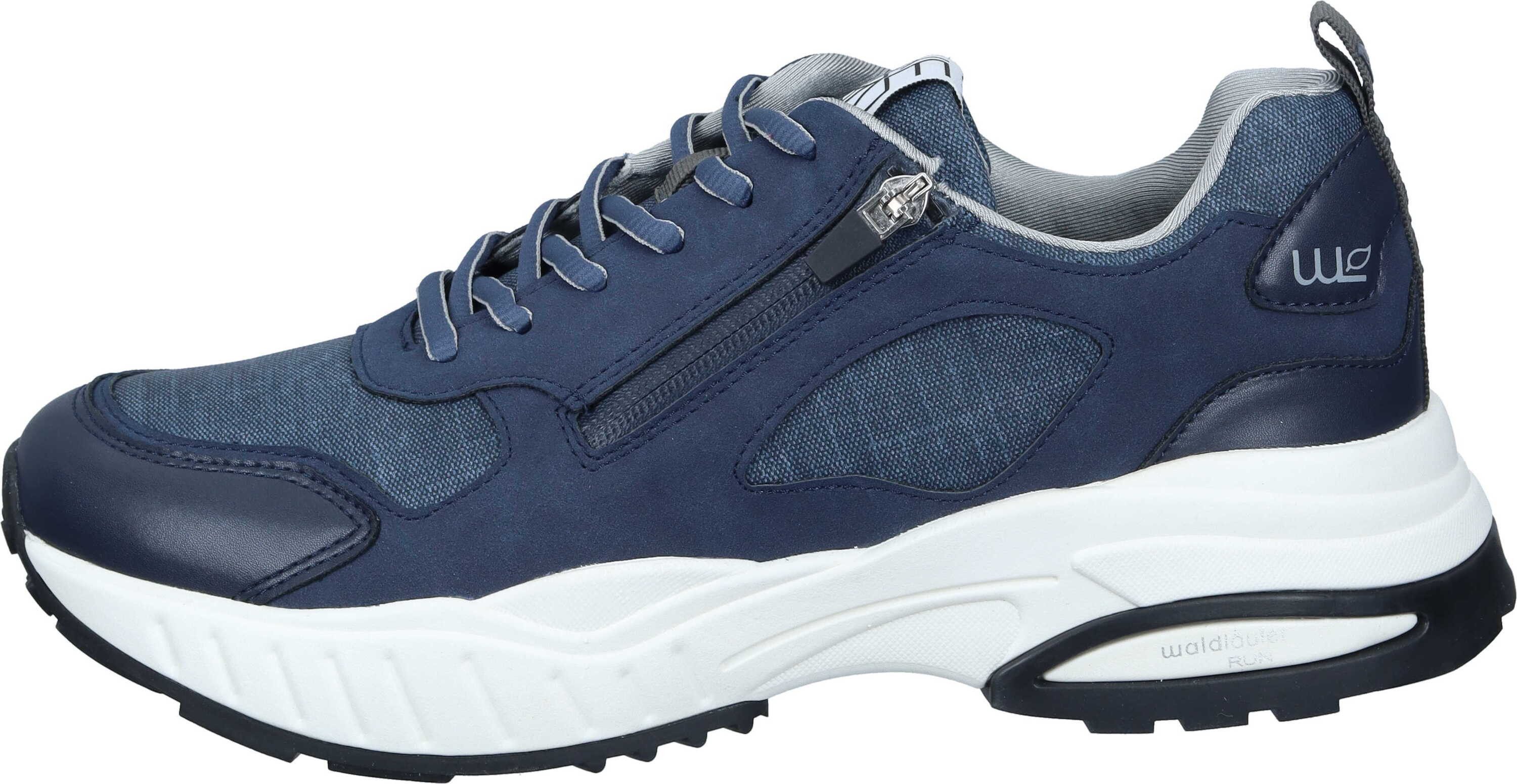 Waldläufer Schnürer Schnürschuh aus strapazierfähigem Synthetik günstig online kaufen