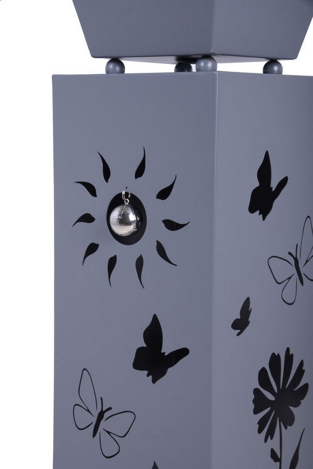 Thumbnail - Gravidus Pflanzschale Pflanzsäule NOVELLA: Charmante Gartengestaltung mit Blumenmotiv
