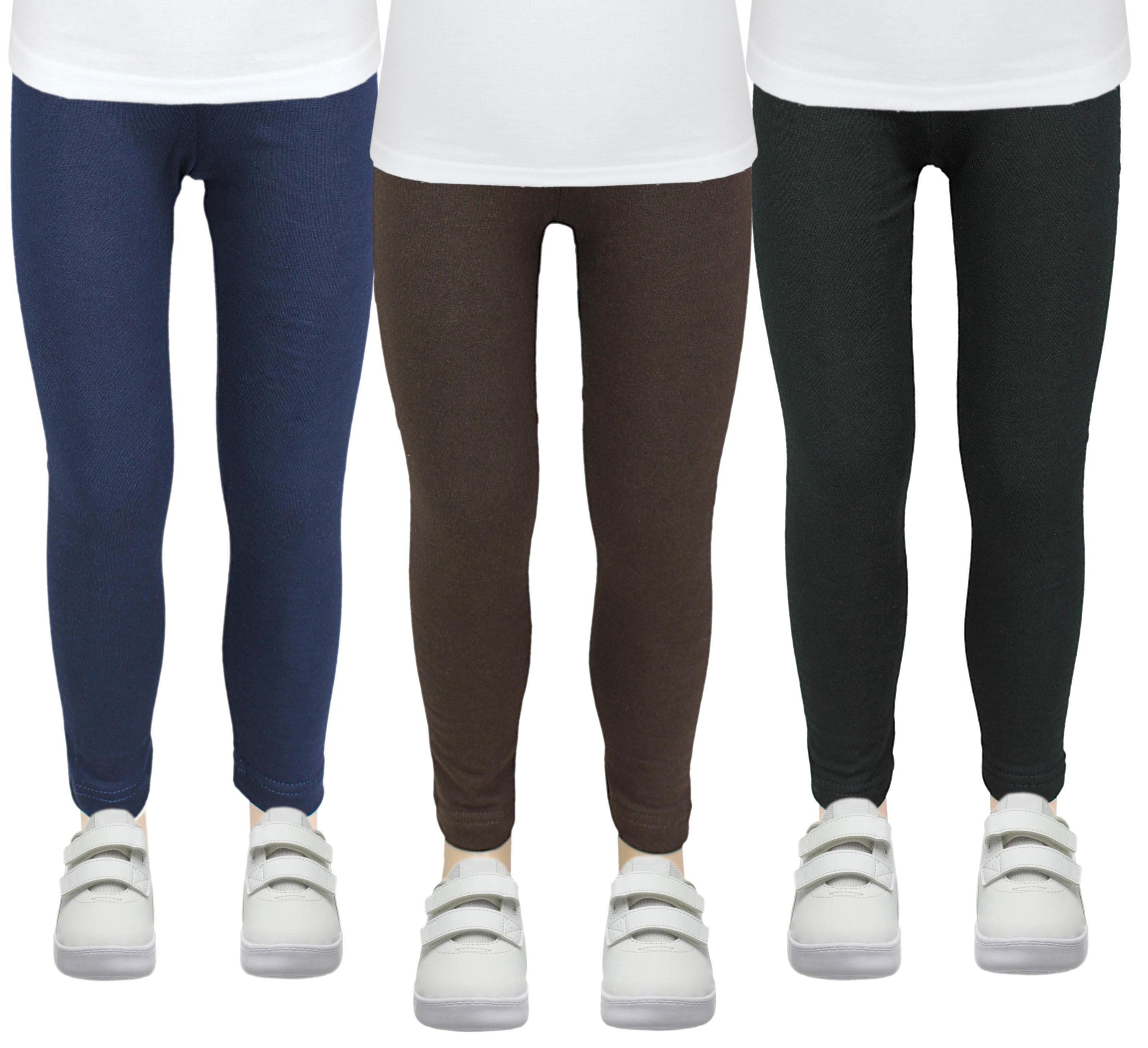 TupTam Thermoleggings Mädchen Леггинсы Blickdichte Leggins Winterleggings 3er Pack
