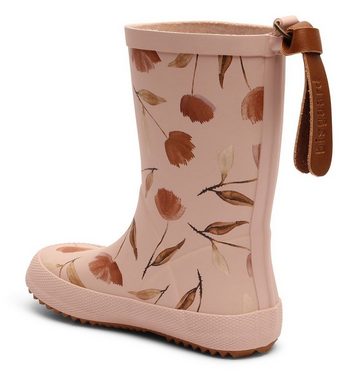 Bisgaard Fashion Delicate Flowers Gummistiefel Regenstiefel, Matsch-Schuh, Regenschuh mit Blütenprint