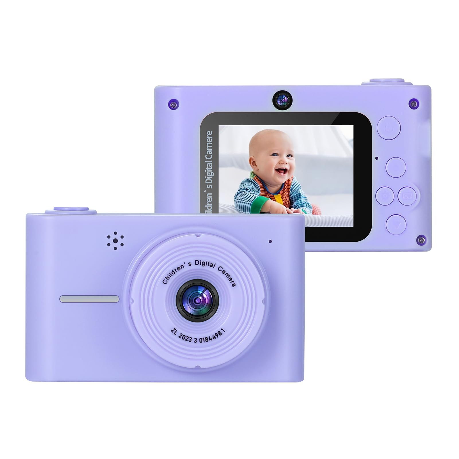 Kinderkamera, 1080P HD Digitalkamera, 20MP Kamera Fotokamera Sofortbildkamera