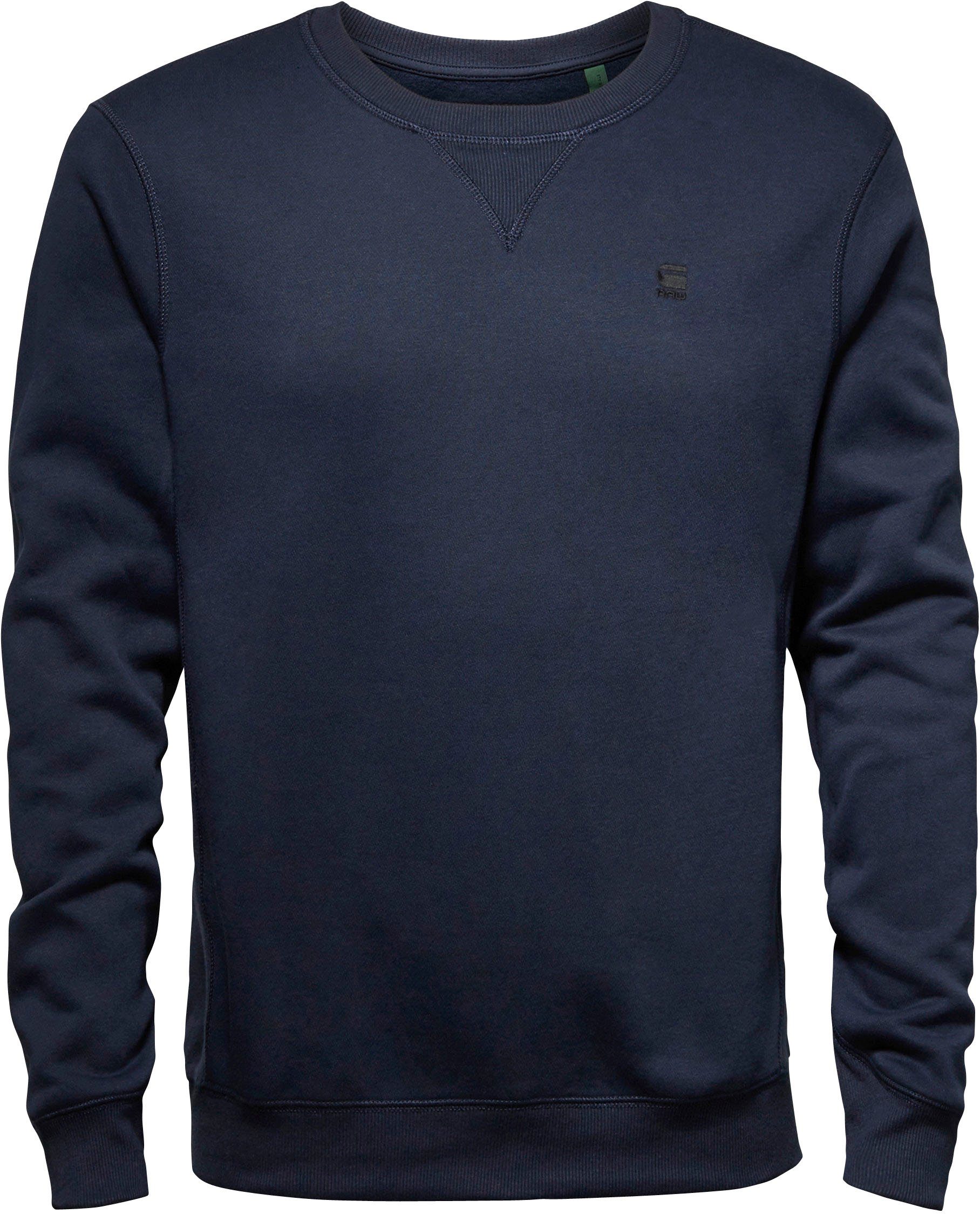 blue Sweatshirt Pacior Core G-Star Premium RAW sartho Sweat