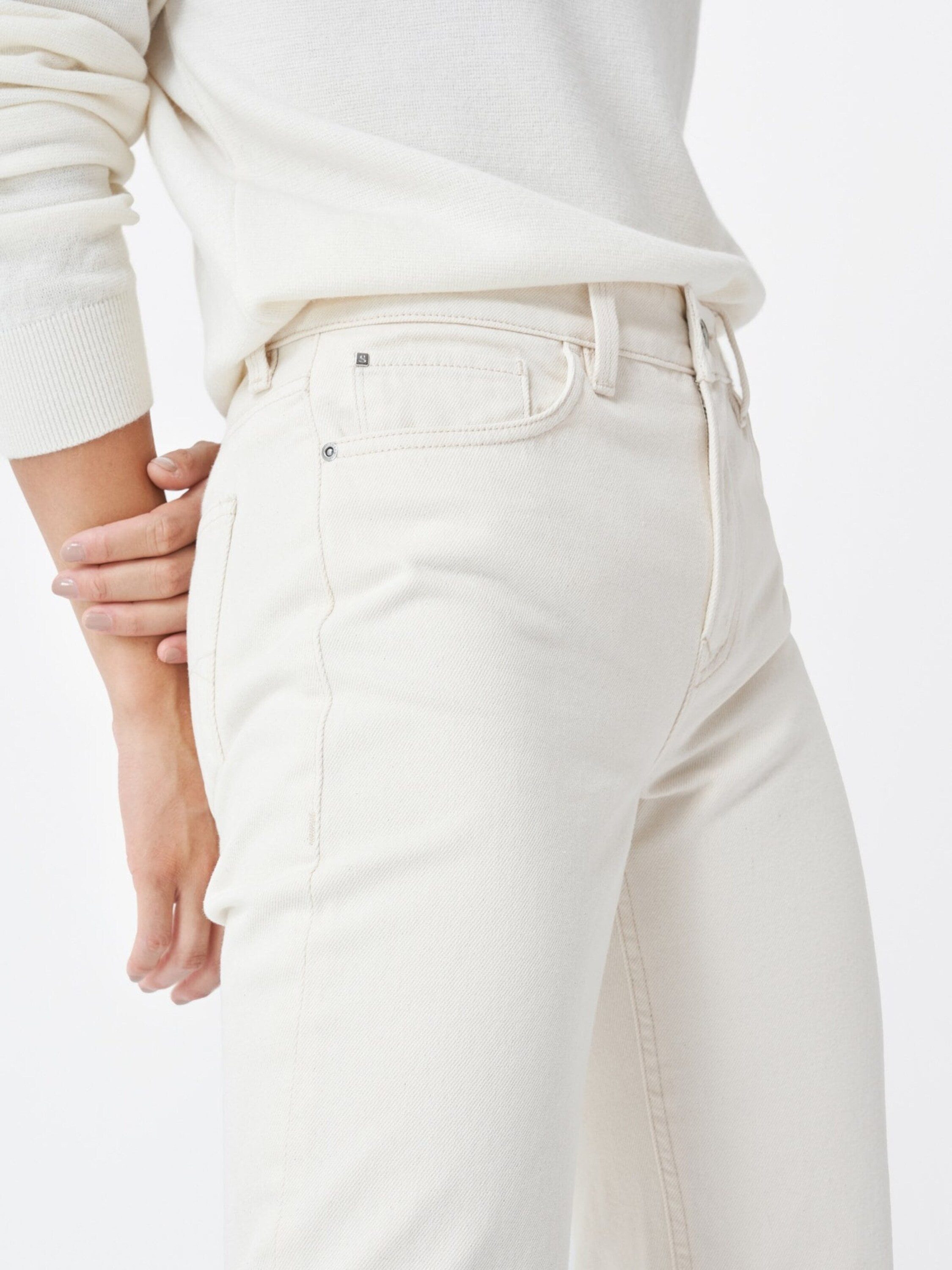 Salsa Jeans 7/8-Jeans TRUE (1-tlg) Plain/ohne Details
