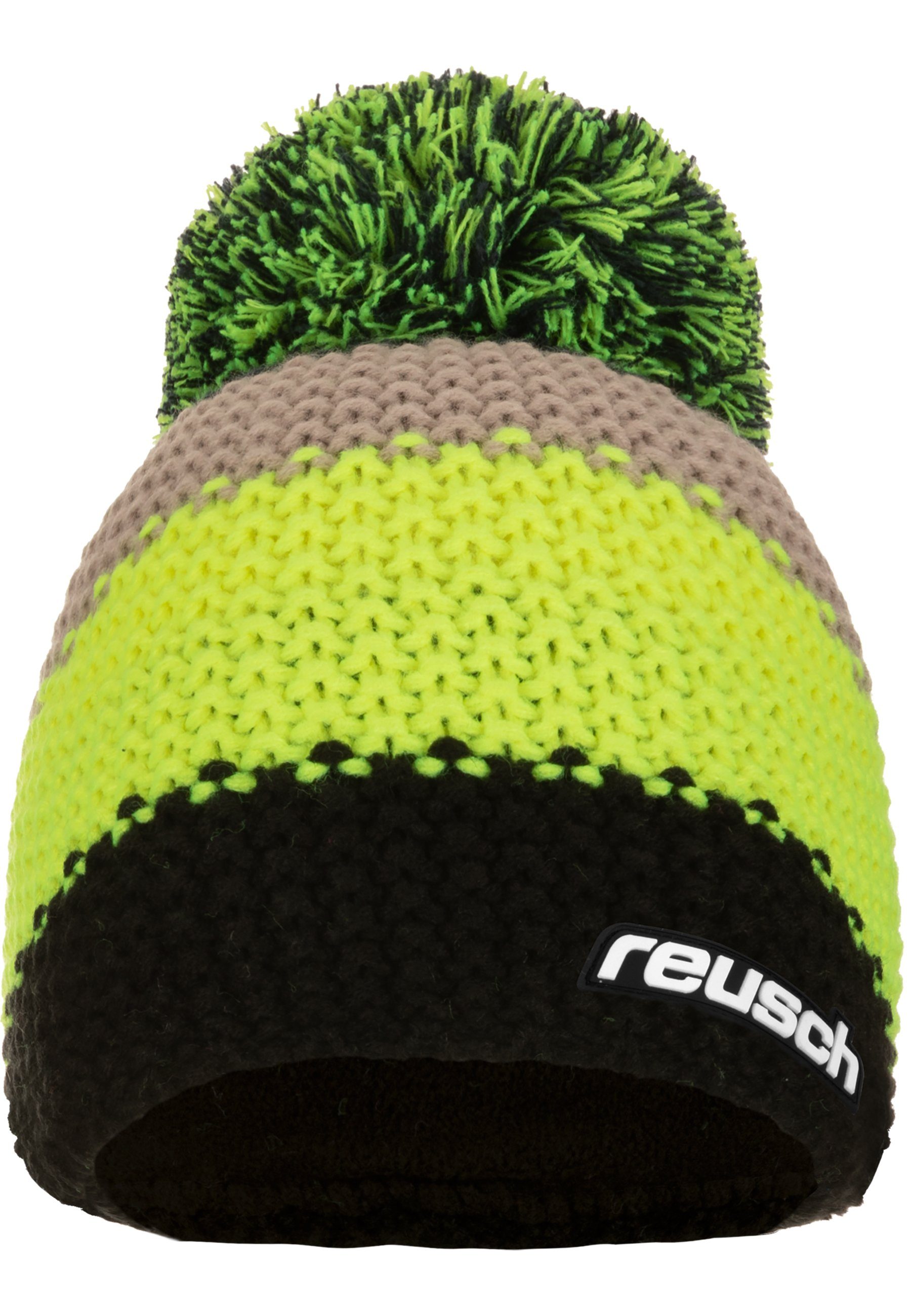 Reusch Beanie Enzo Beanie mit großem Bommel