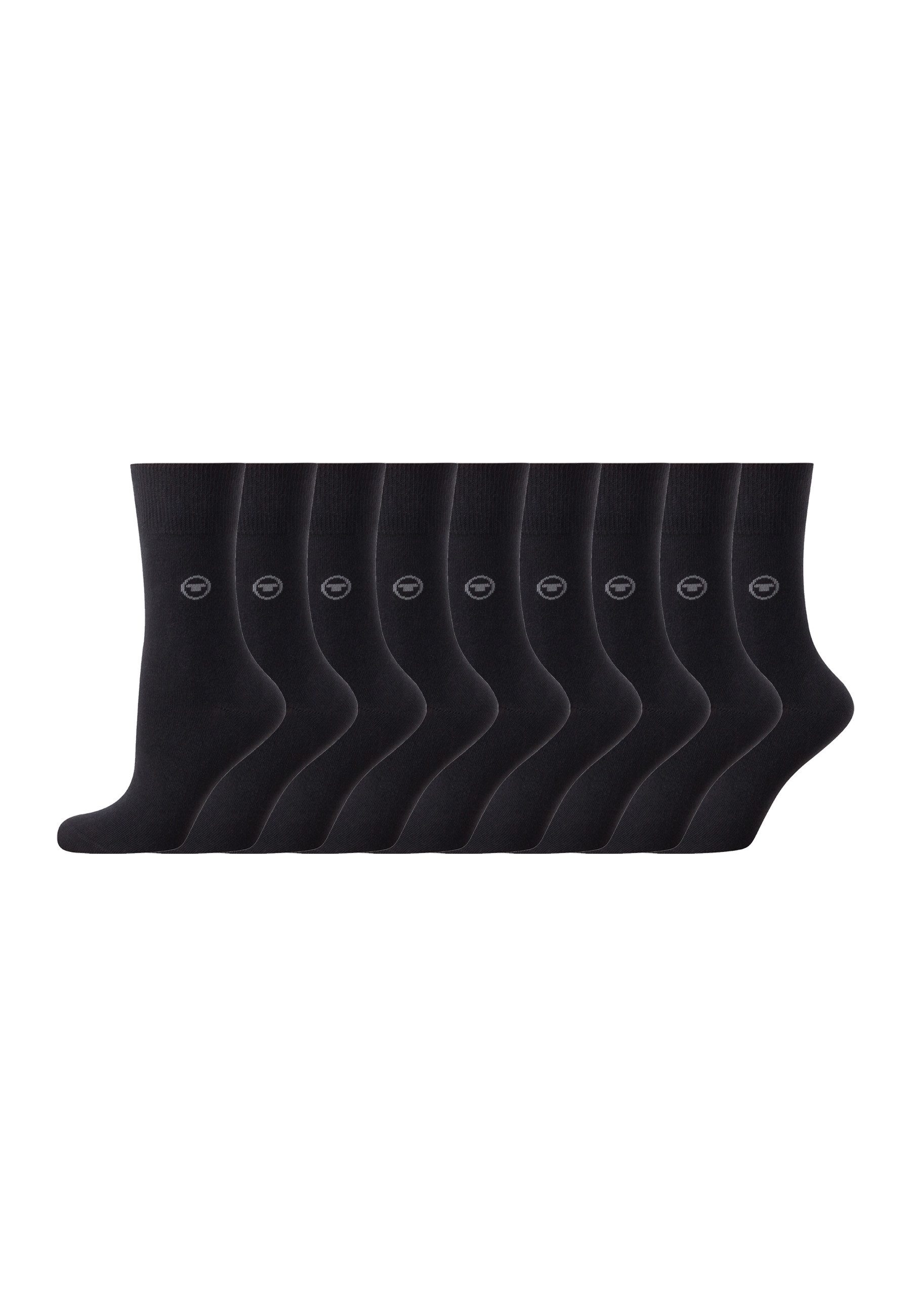 TOM TAILOR Basicsocken TOM TAILOR Damensocken 9er Pack black TOM TAILOR Damensocken 9er Pack black