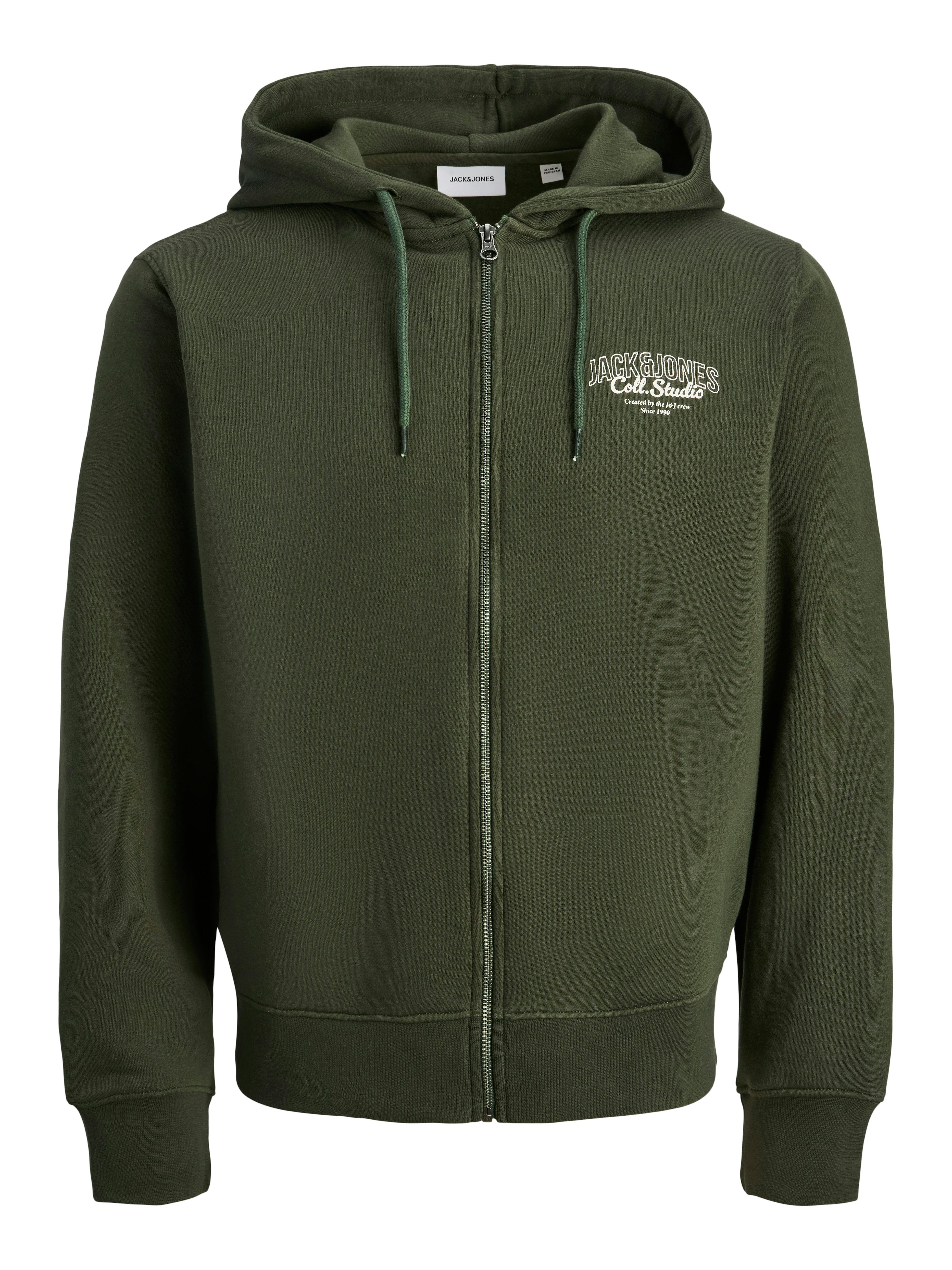 Jack & Jones Kapuzensweatjacke JJMAKOTO SWEAT günstig online kaufen
