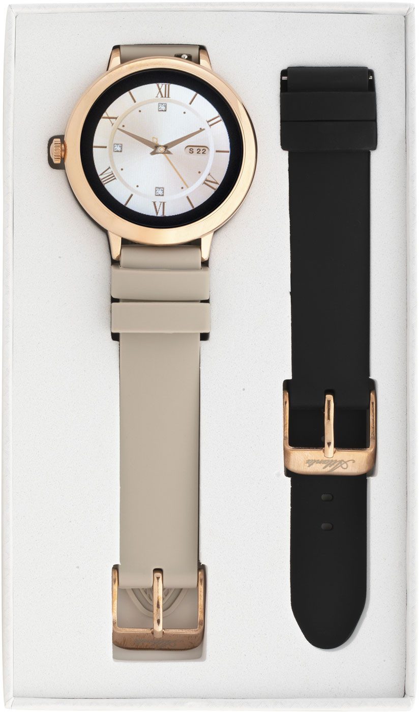Atlanta Quarzuhr Damen- und Herrenuhr - Smartwatch Serie: Atlanta Tech Modell: 9715/3
