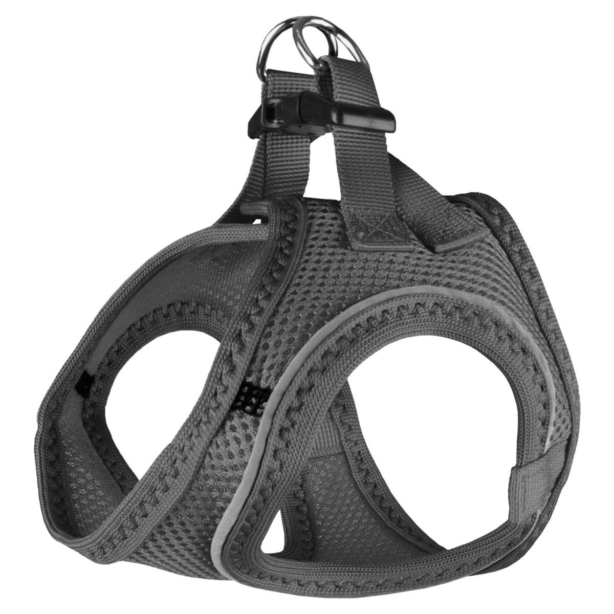 Flamingo Hunde-Geschirr Geschirr Step & Go Bento grau günstig online kaufen