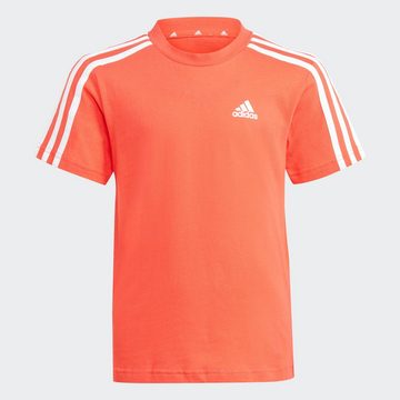 adidas Sportswear Trainingsanzug ESSENTIALS 3STREIFEN SET AUS UND SHORTS (2-tlg)