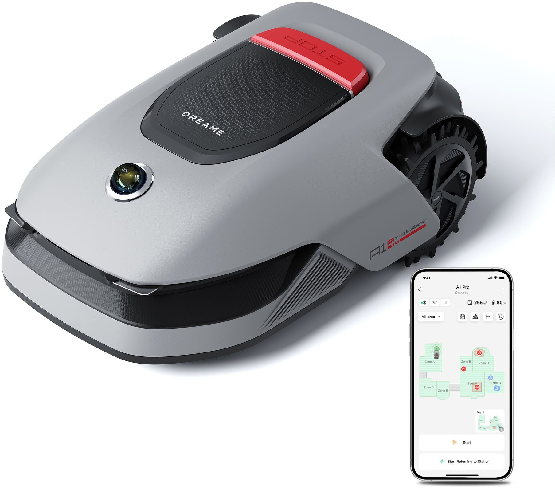 Rasenmähroboter Mower A1 Pro
