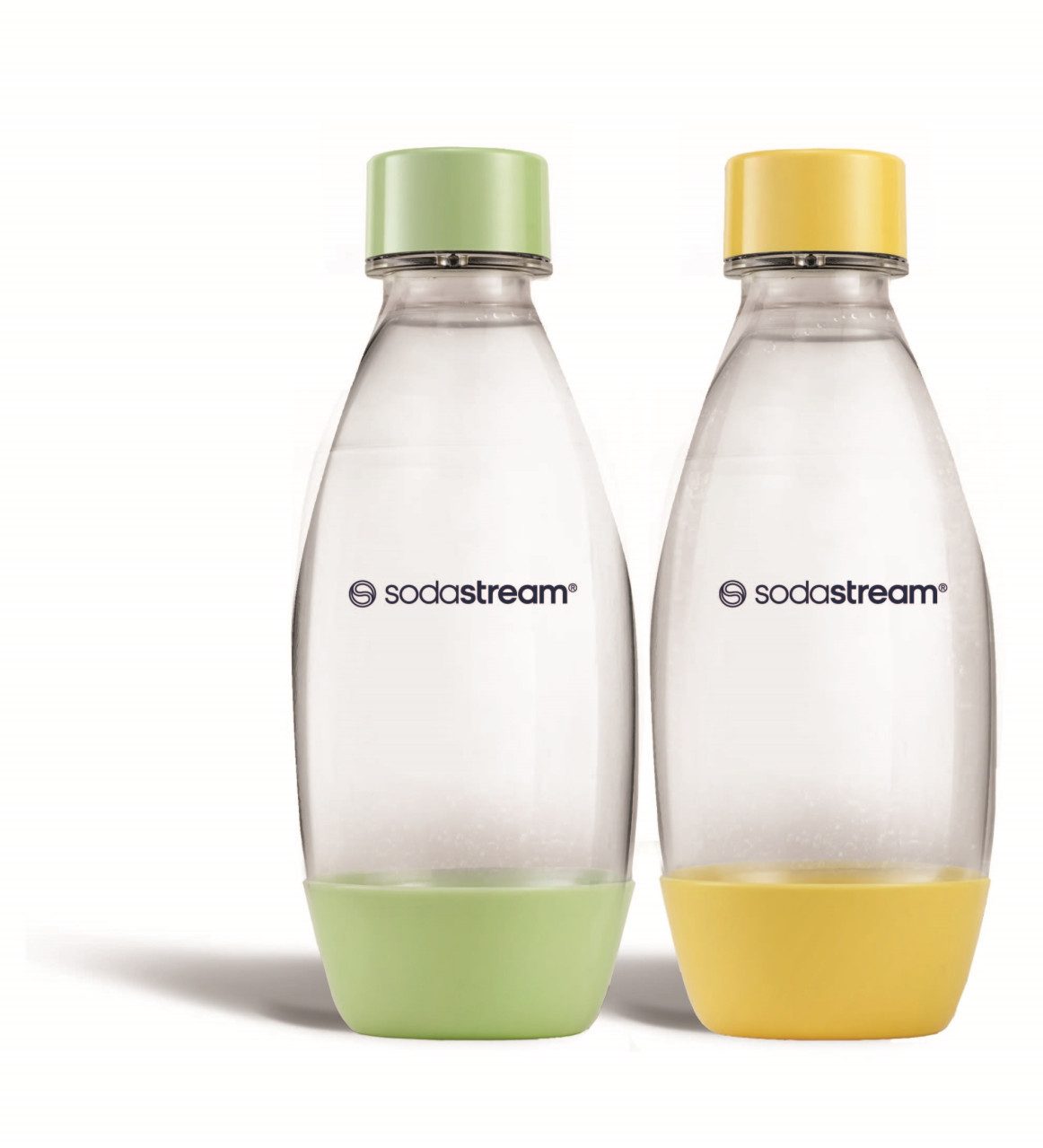 Trinkflasche Sodastream Flasche Kunststoff 0,5 L Fuse DWS gelb
