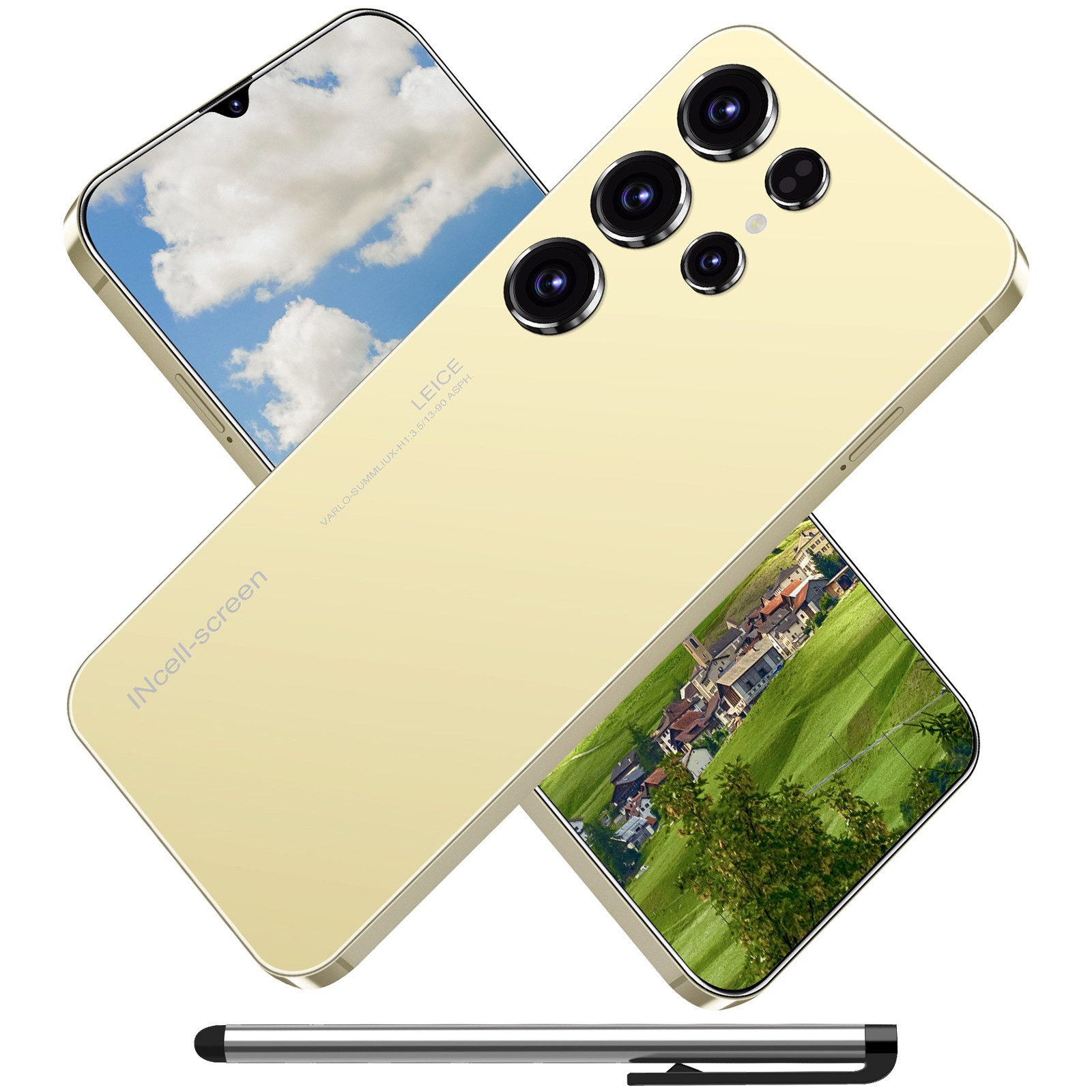 Hochleistungs-Smartphone mit Handy