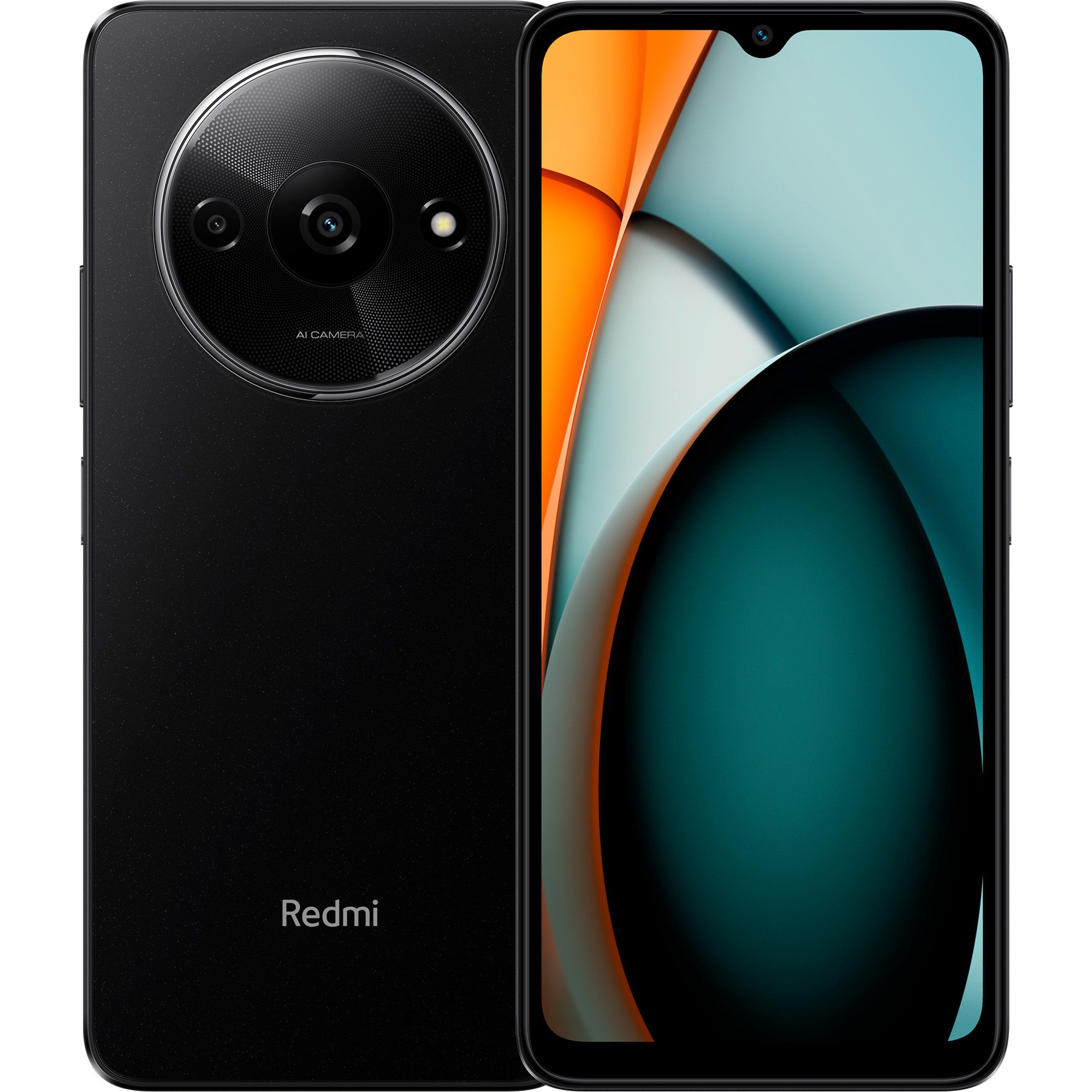 Xiaomi Xiaomi Redmi A3 64GB, Handy, (Midnight Black, Smartphone (6.71 Zoll, 64 GB Speicherplatz, 8 MP Kamera)