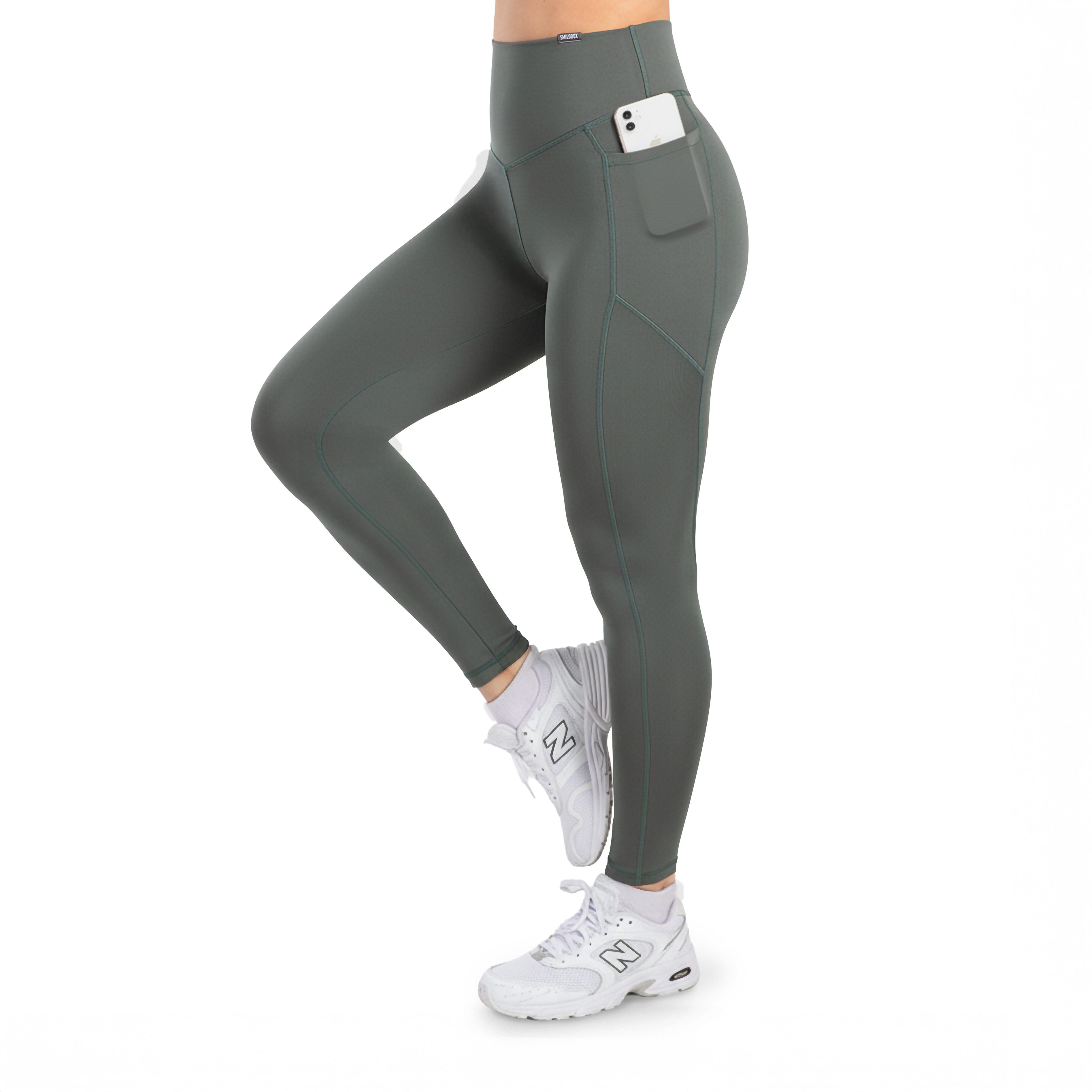 Smilodox Leggings SoftFeel Leticia, High Waist Yogahose mit seitlichen Tasc günstig online kaufen