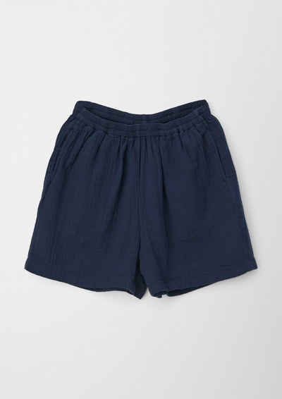 s.Oliver Hose & Shorts Shorts aus Baumwolle