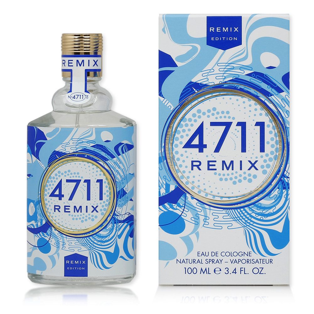 4711 Eau de Cologne 4711 Remix Cologne Sparkling Island Eau de Cologne 100 ml