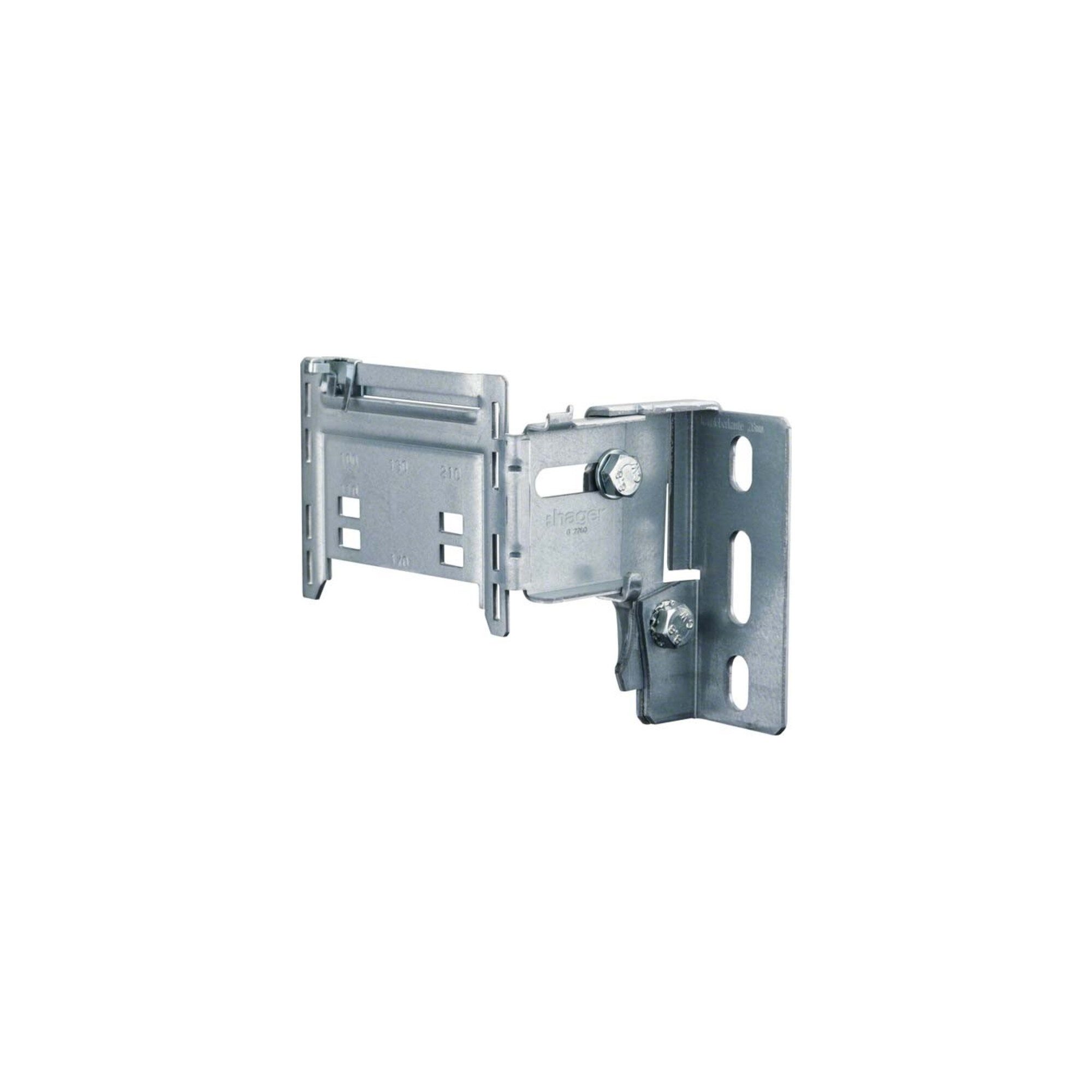 Hager Sanitär-Installationsset Tehalit Universalkonsole Abstand 53-81,verz G 2260