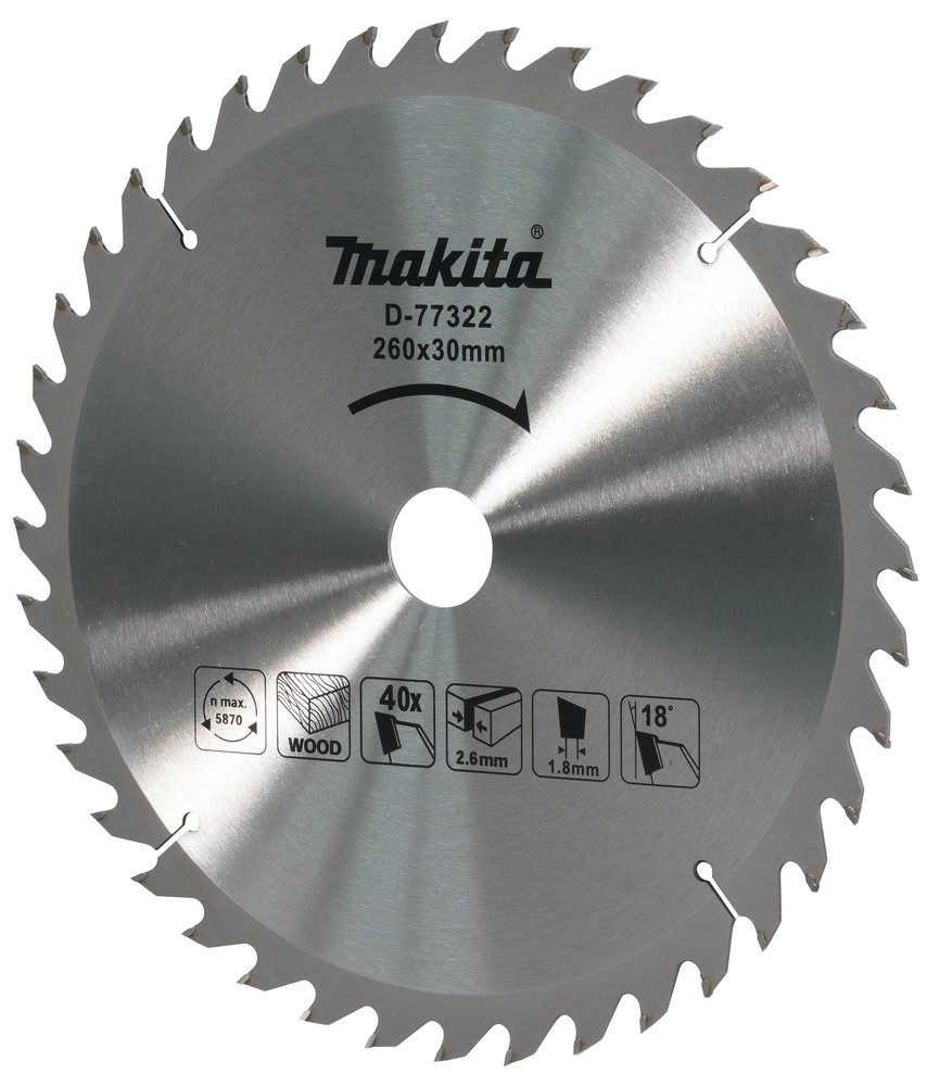 Makita Werkzeug GmbH Sägeblatt Makita Sägeblatt günstig online kaufen