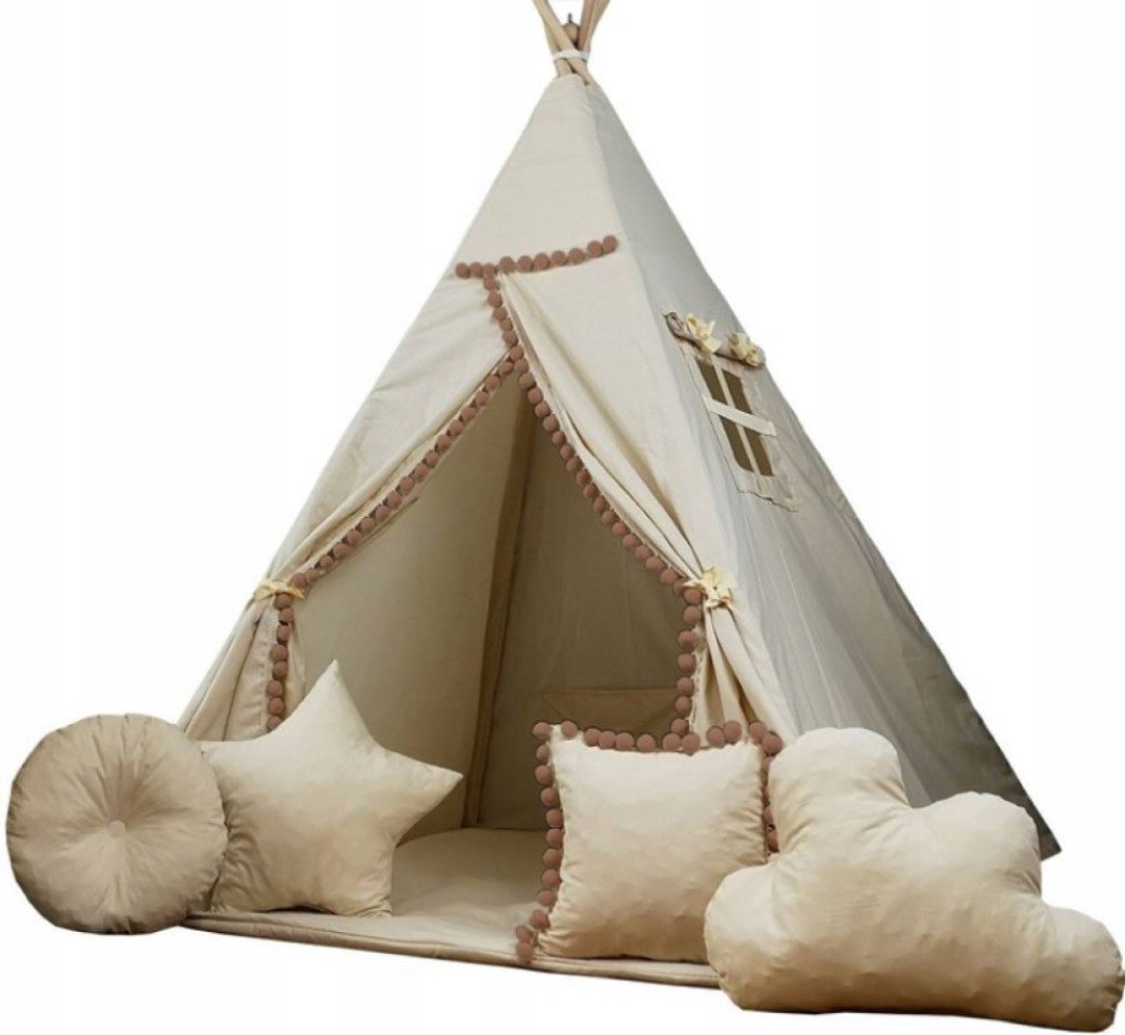 Pamek Tipi-Zelt Basic, Kinder Spielzelt, Teepee, günstig online kaufen