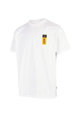 Cleptomanicx T-Shirt Mowe Techno (1-tlg) Mit Logo-Applikation