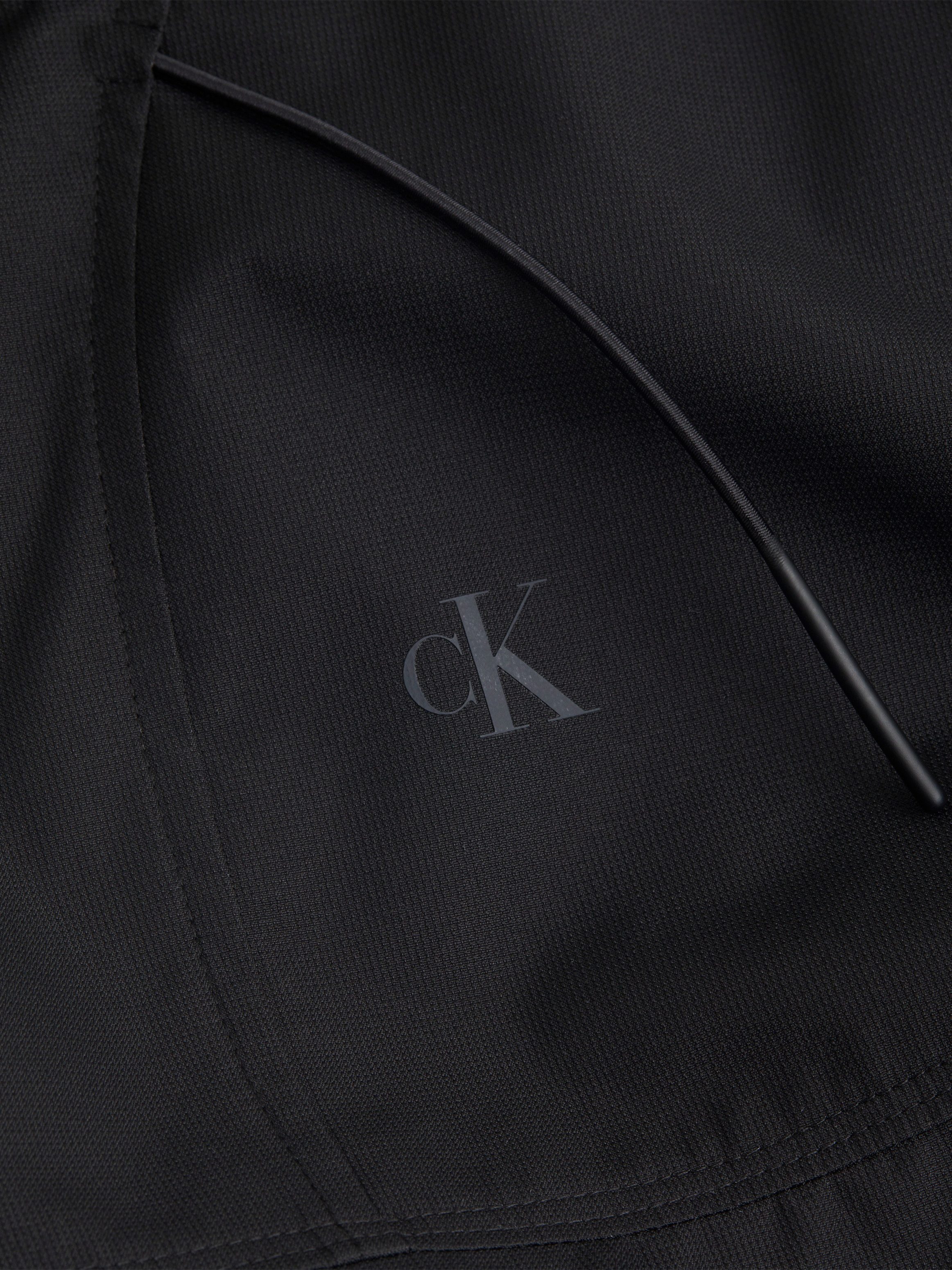 Calvin Klein Jeans Allwetterjacke TECHNICAL JACKET Logodruck, Eingriffstaschen