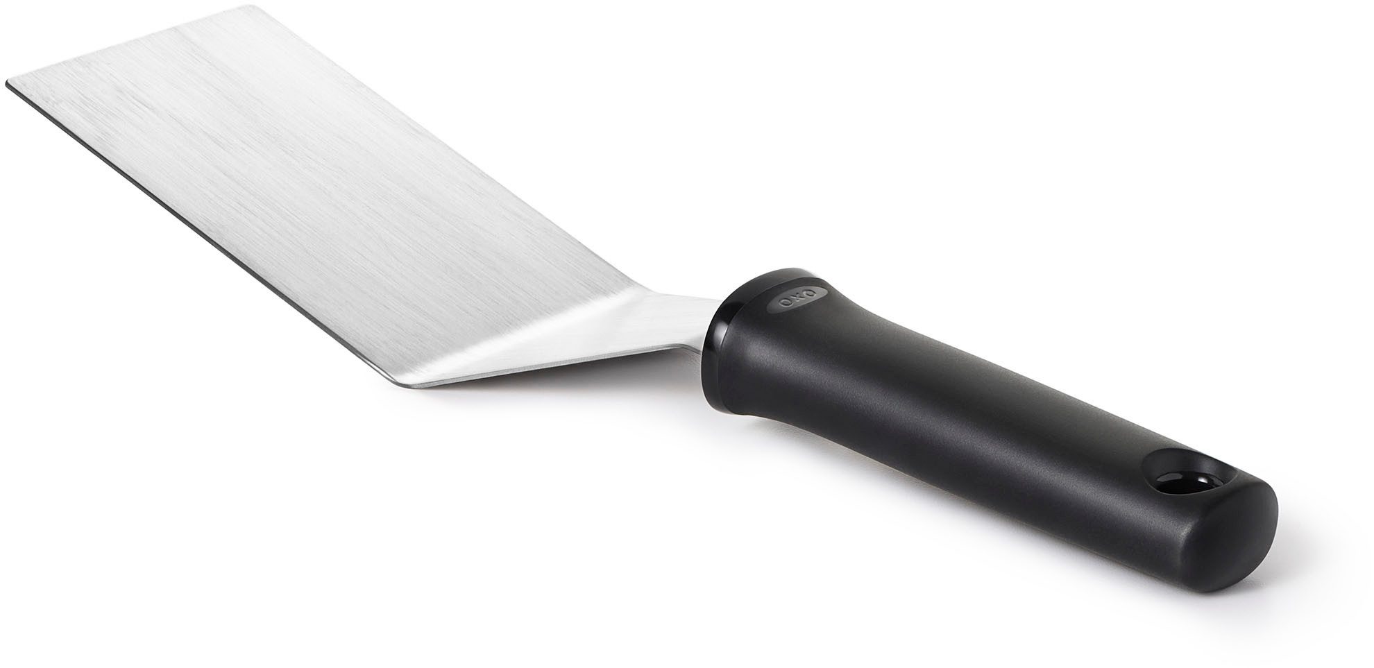 OXO Good Grips Pfannenwender Profi, perfekt zum Wenden, Zubereiten, Sautieren, Schaben, Edelstahl