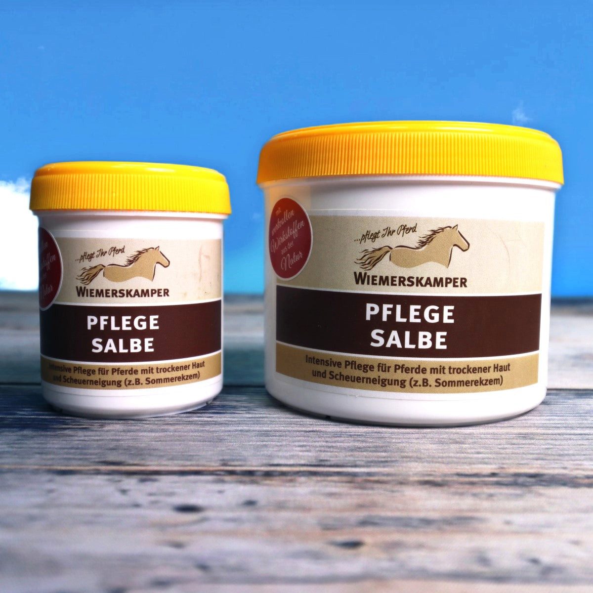 EPONA Tierpräparate Wiemerskamper Pflegesalbe 400ml, Pferd